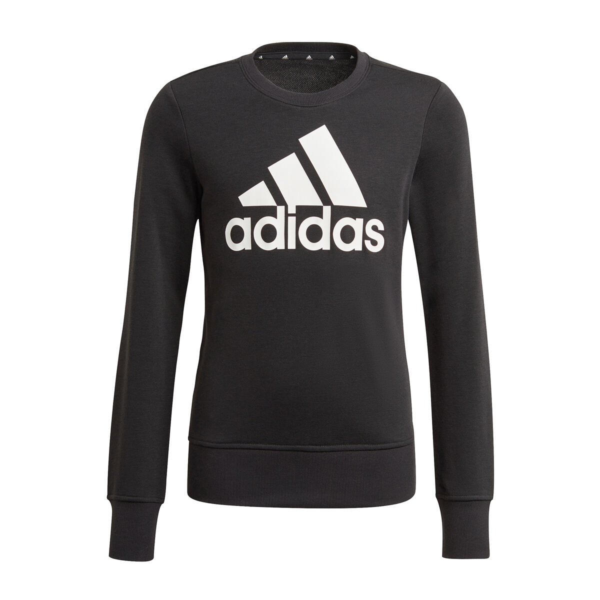 Bluza dla dzieci adidas Essentials Big Logo Sweattshirt czarna GP0040