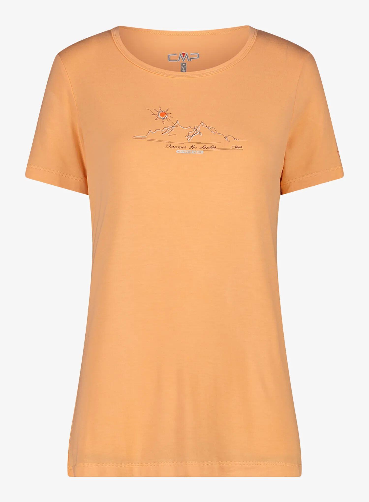 Koszulka z nadrukiem damska CMP Soraka T-Shirt
