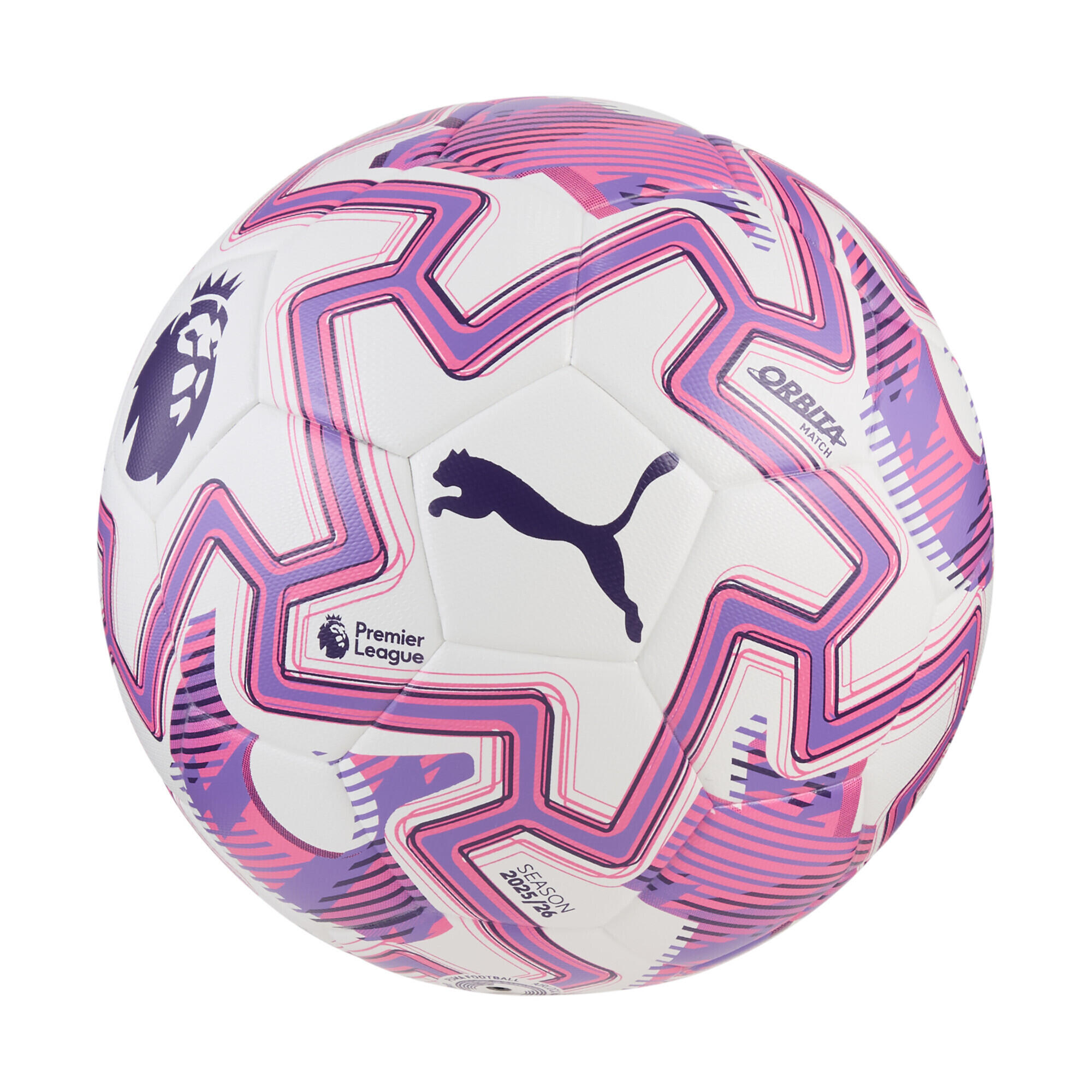 Piłka do piłki nożnej PUMA Orbita Match Premier League Brilliance (jakość FIFA®)