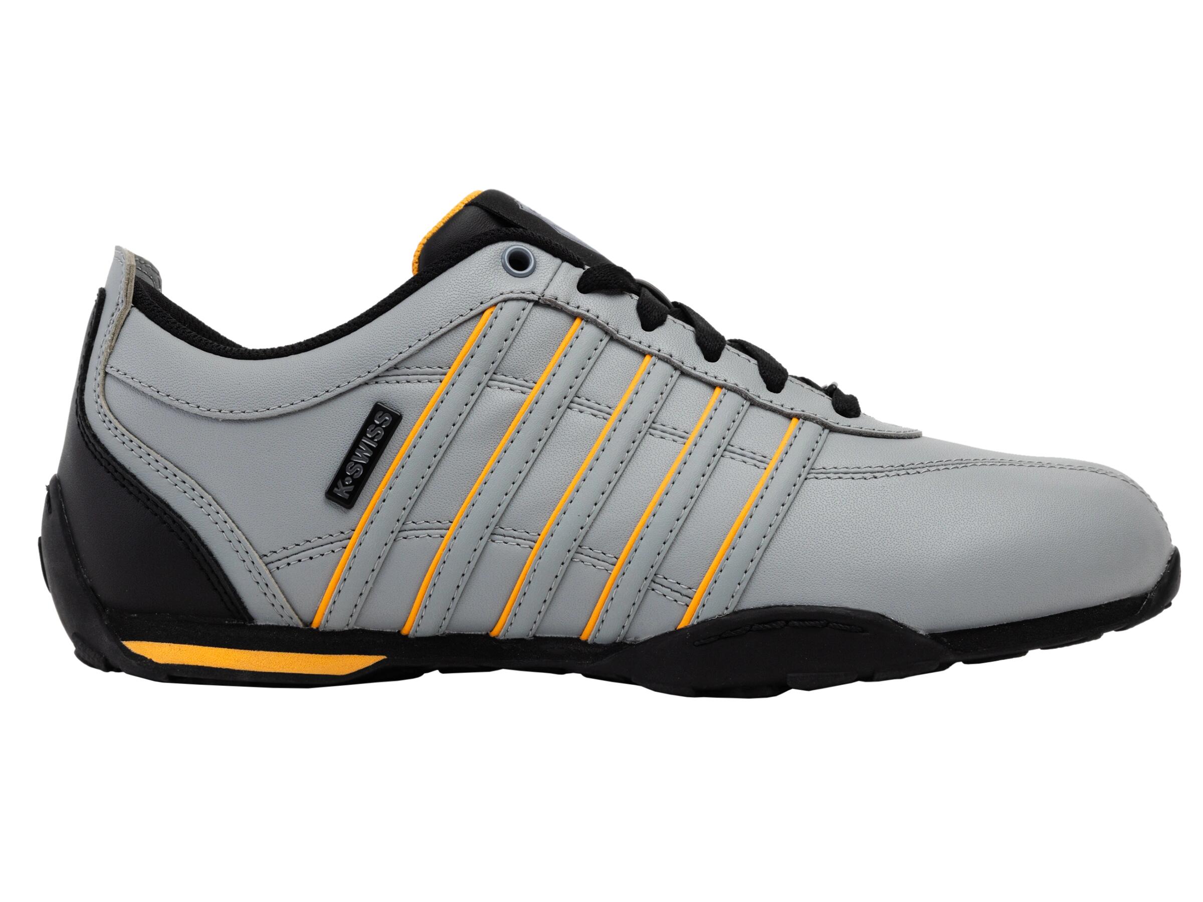 Sneakersy męskie K-swiss ARVEE 1.5 COURT STYLE szare (02453-032-M)