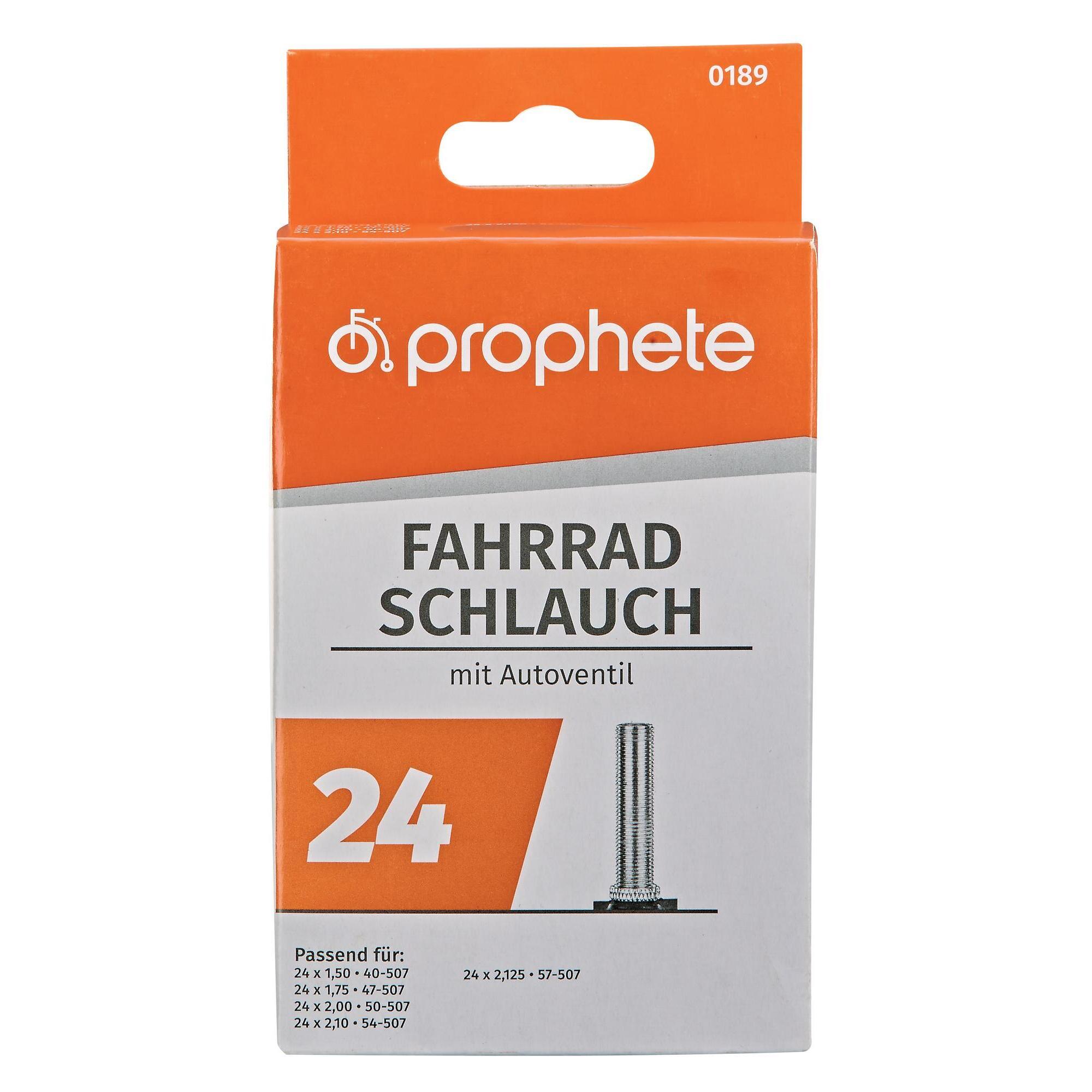 Dętka rowerowa 24 cale x 1.75 - 2.125 zawór auto