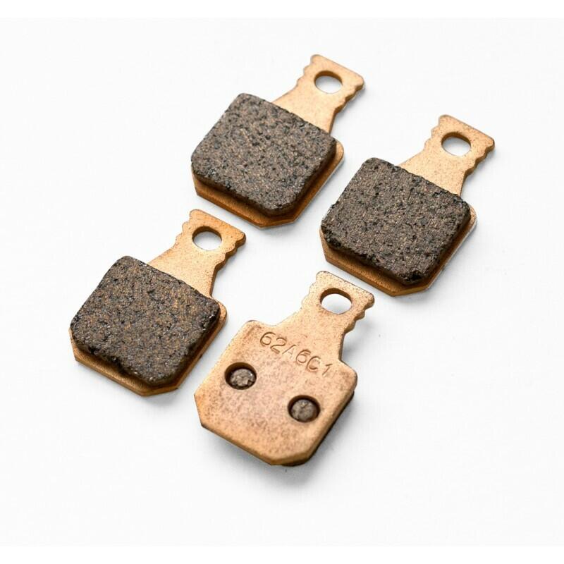 Klocki hamulcowe 1 zestaw na 1 zacisk 4 klocki ceramiczne Brake Authority cerami