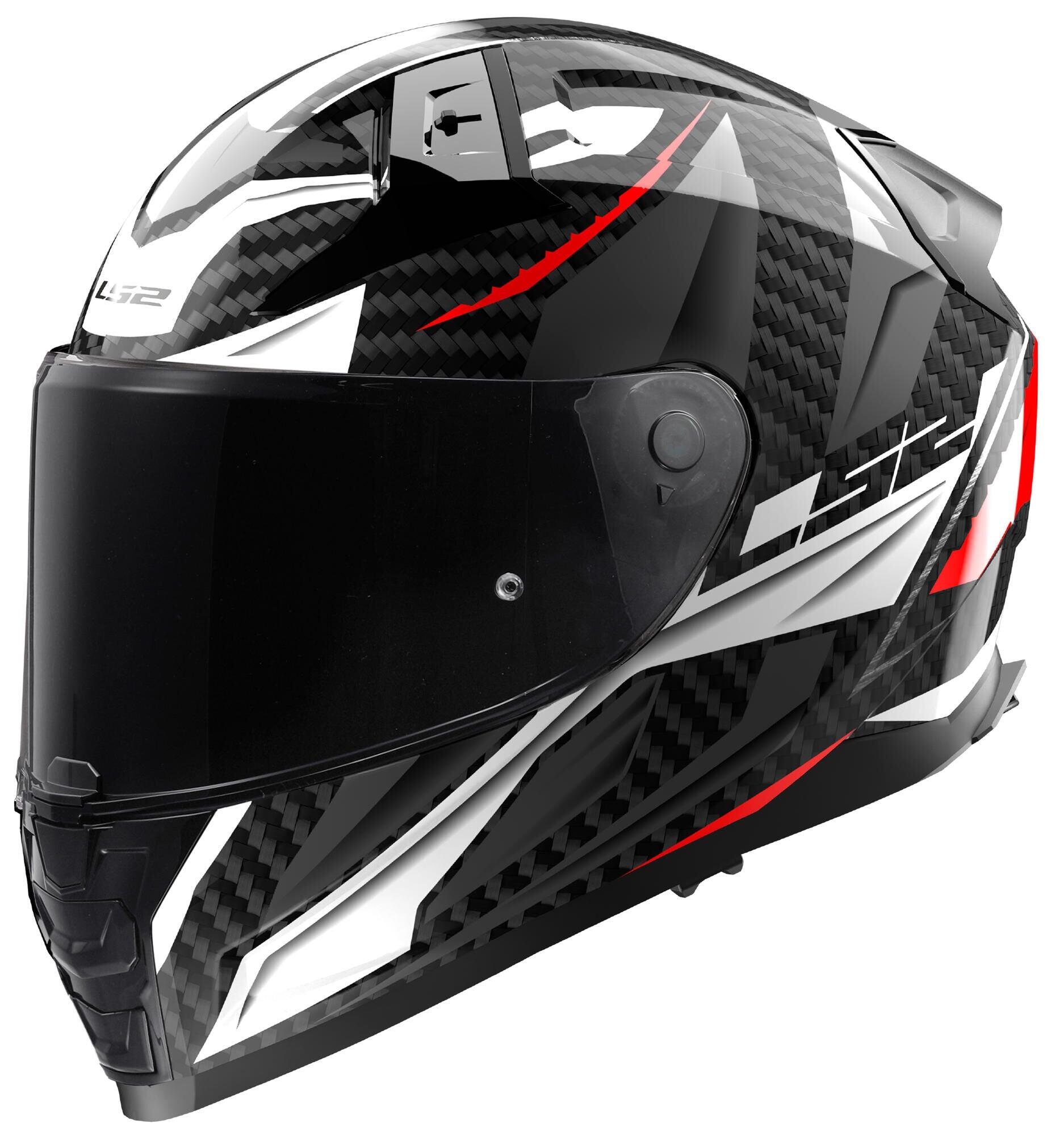 Kask LS2 FF811 Vector II Carbon Savage 6K Carbon Pinlock 120