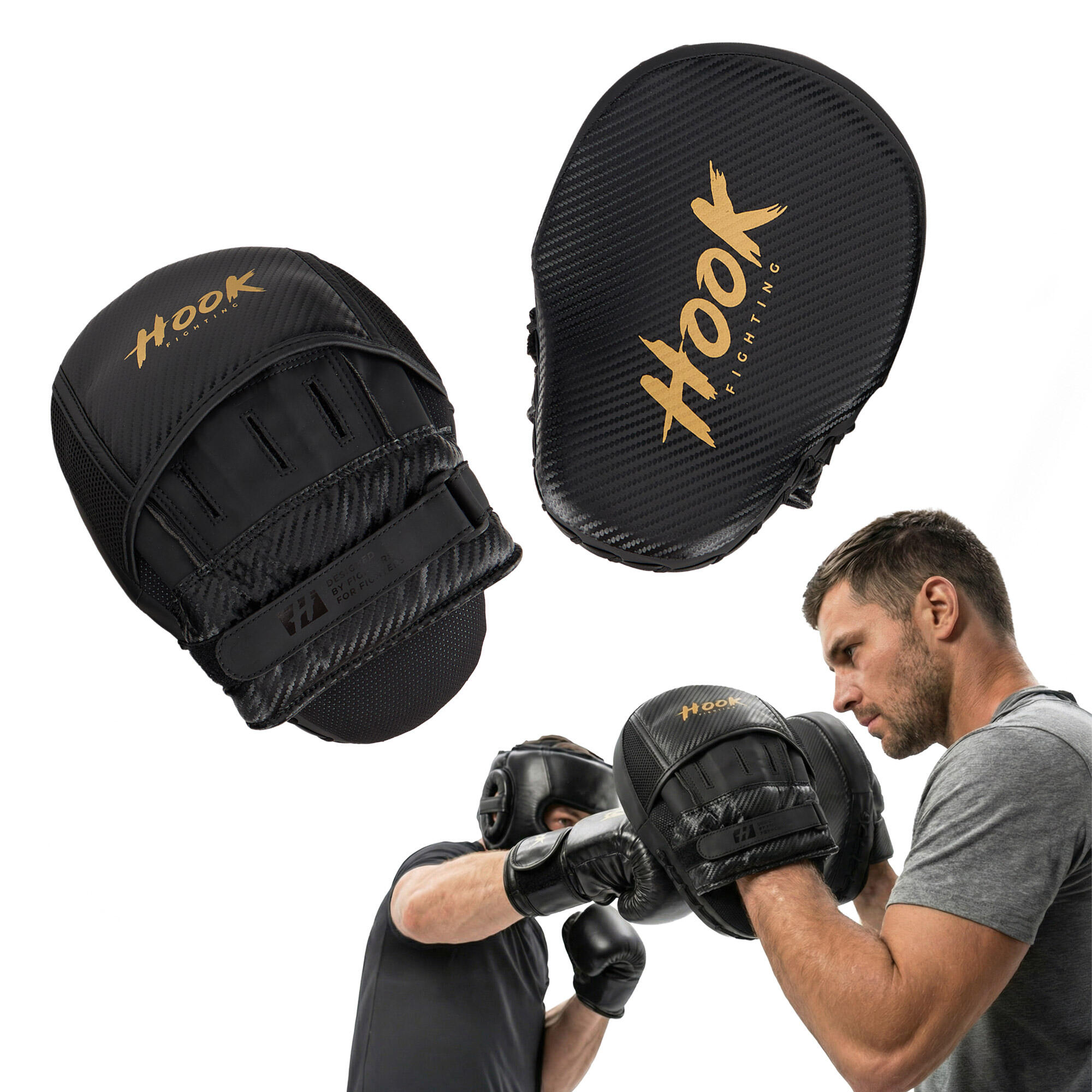 Łapy treningowe HOOK FIGHTING Carbon