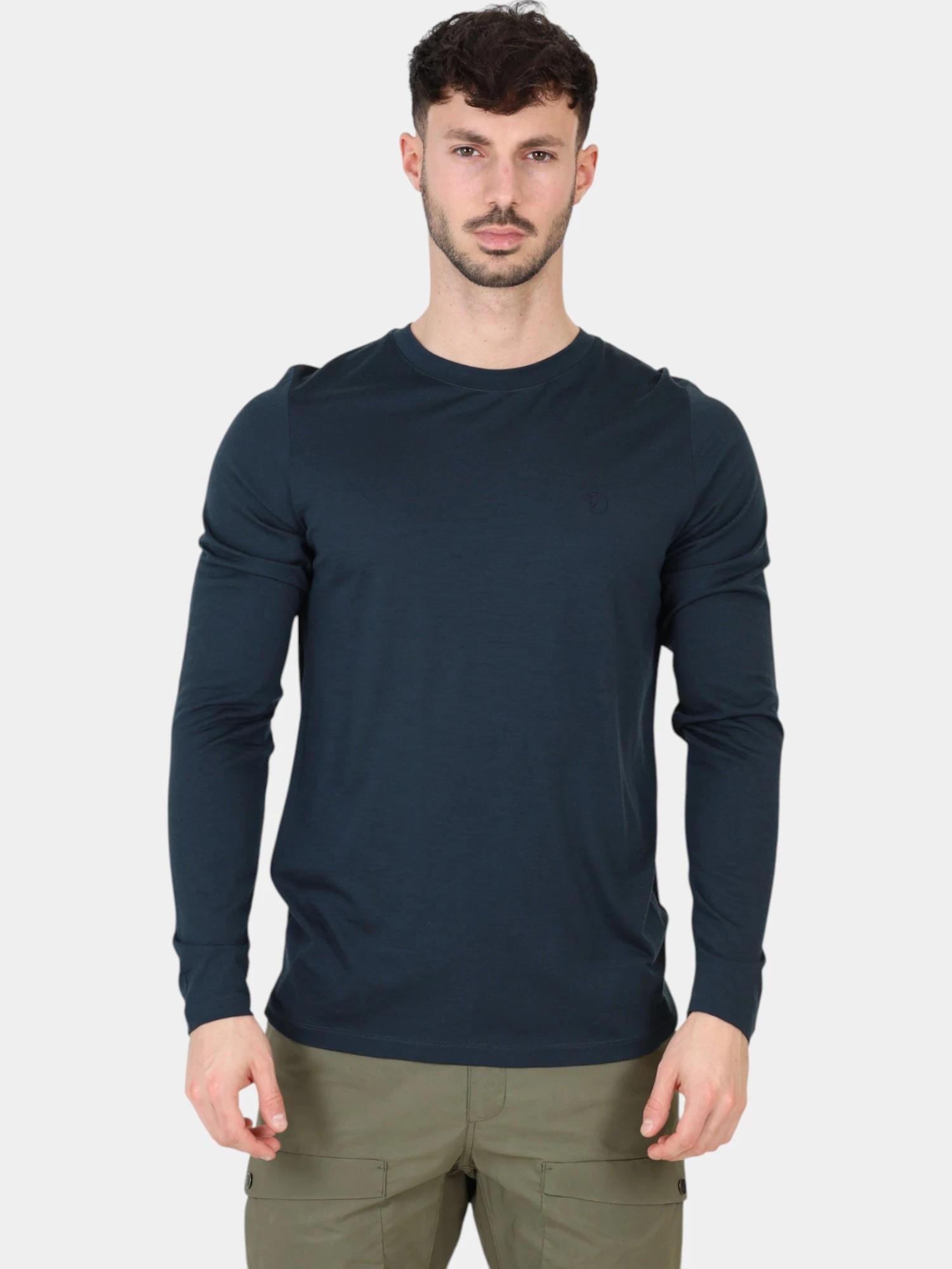 Bluza męska Fjallraven Abisko Wool LS