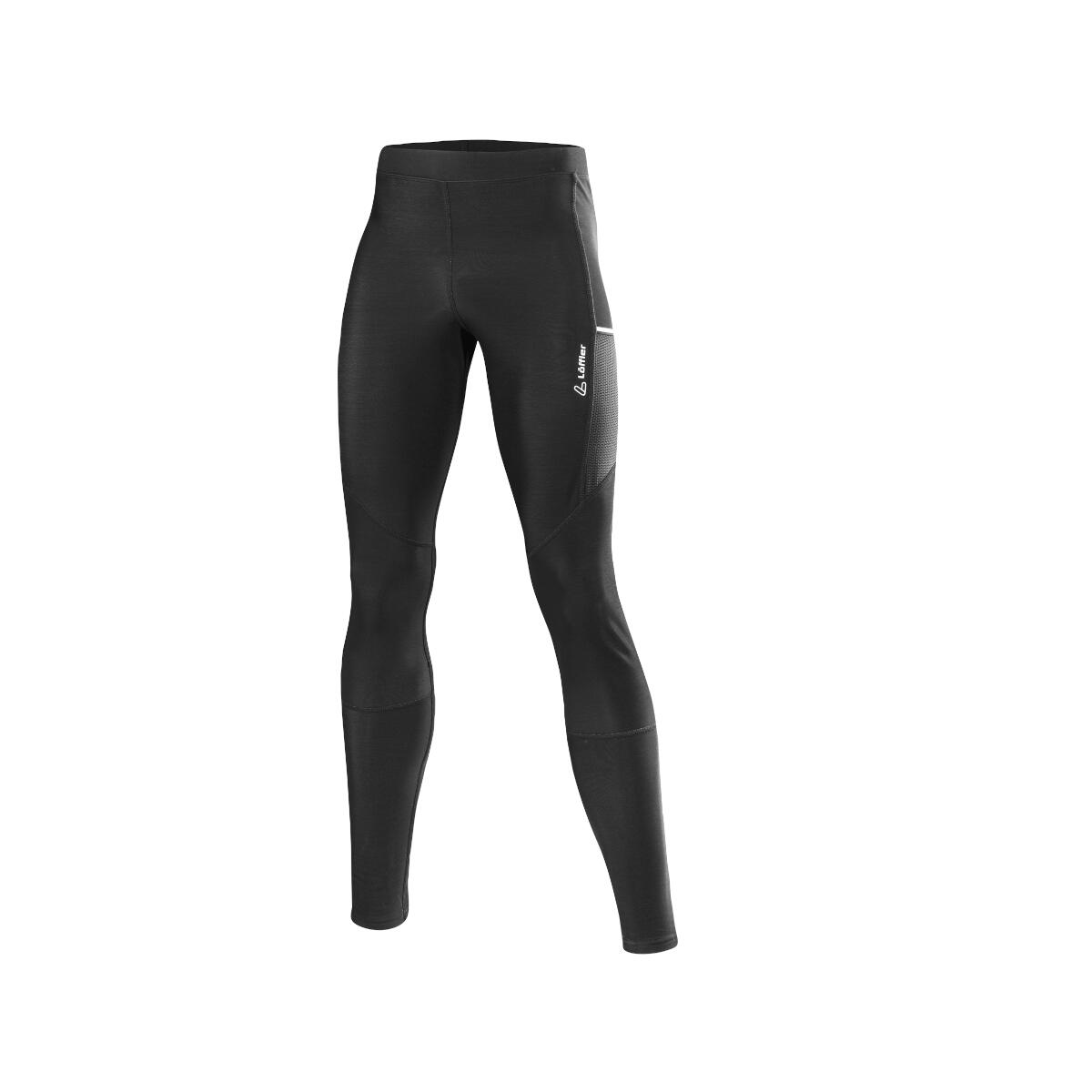 Loeffler sports trousers long M Tights Thermo TIV for men - Black