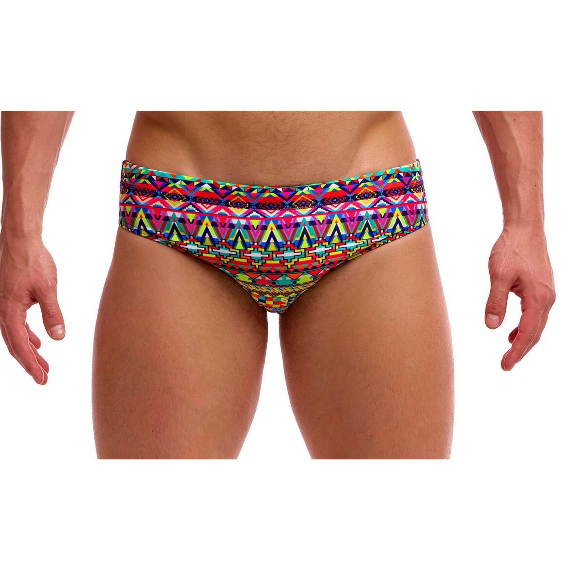 Kąpielówki męskie Funky Trunks Packed Up - slipy