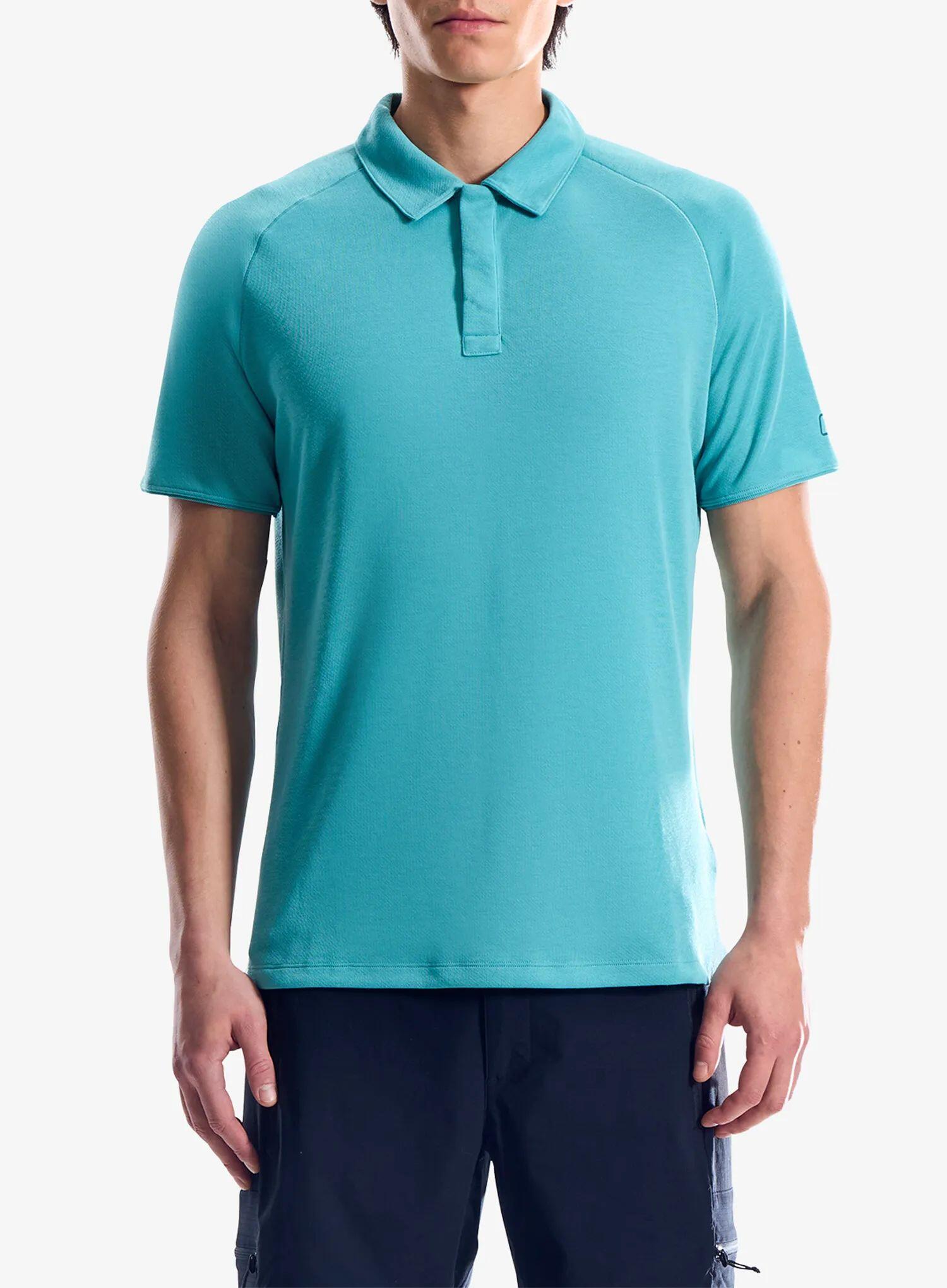 Koszulka polo męska Berghaus Ivyhill Tech Polo Am