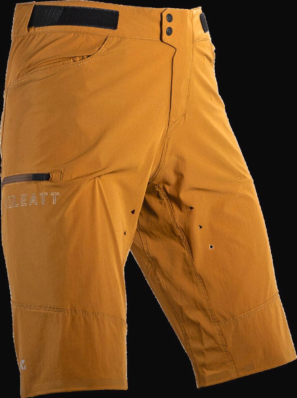 Spodenki rowerowe (+spodenki kolarskie z pampersem w zestawie) LEATT Shorts MTB