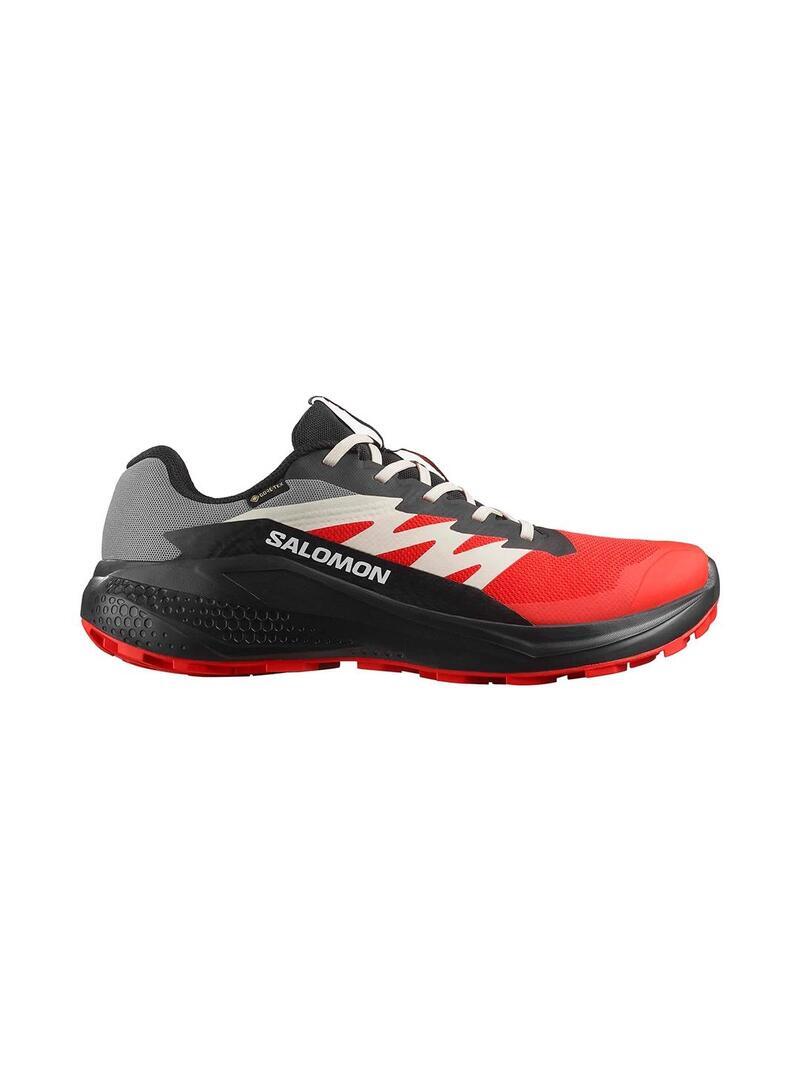 Buty męskie Salomon Alphaglide Gore-TEX Czerwone