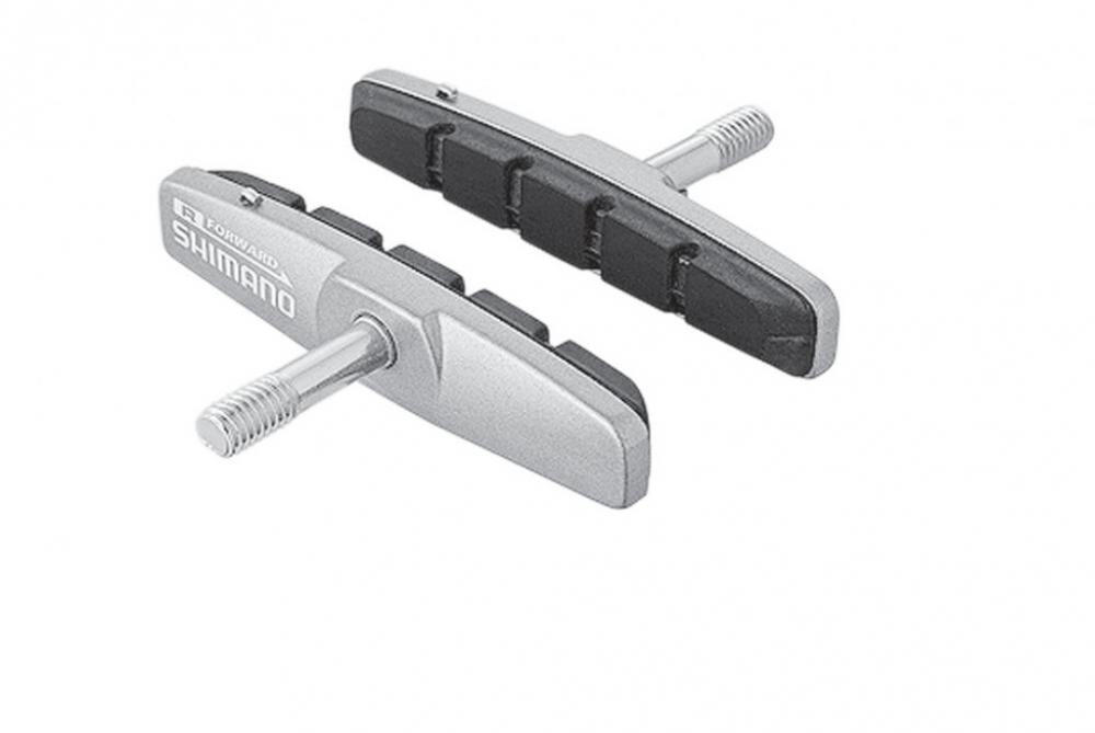SHIMANO zestaw klocków S70C V-brake srebrny