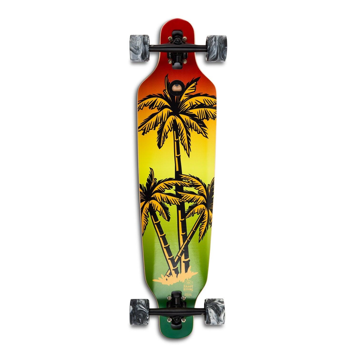 Deskorolka Longboard Drop Thru Sand 36
