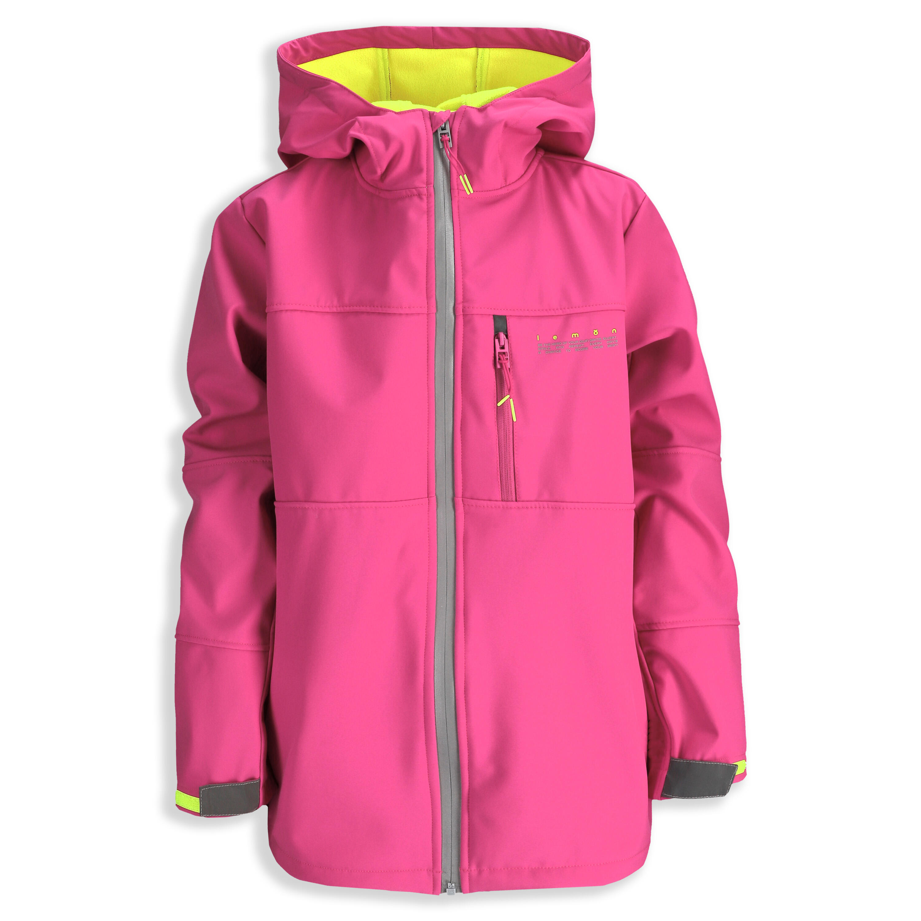 Kurtka turystyczna dla dzieci Lemon Explore WL6 wodoodporna softshell