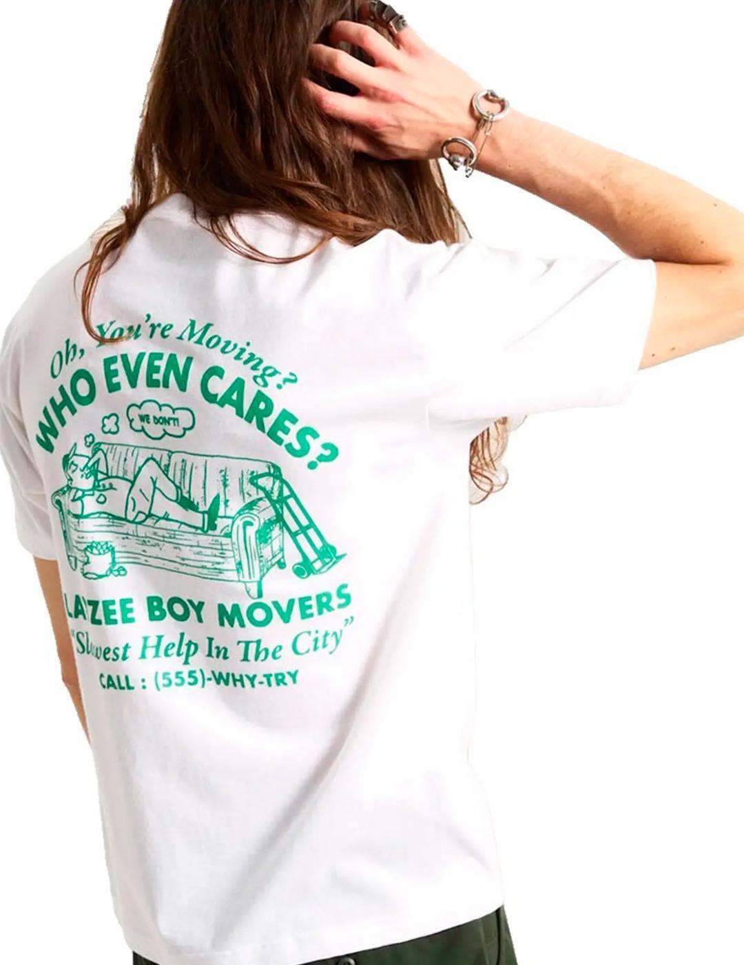 T-shirt Vans VN000PCQWHT1 męski