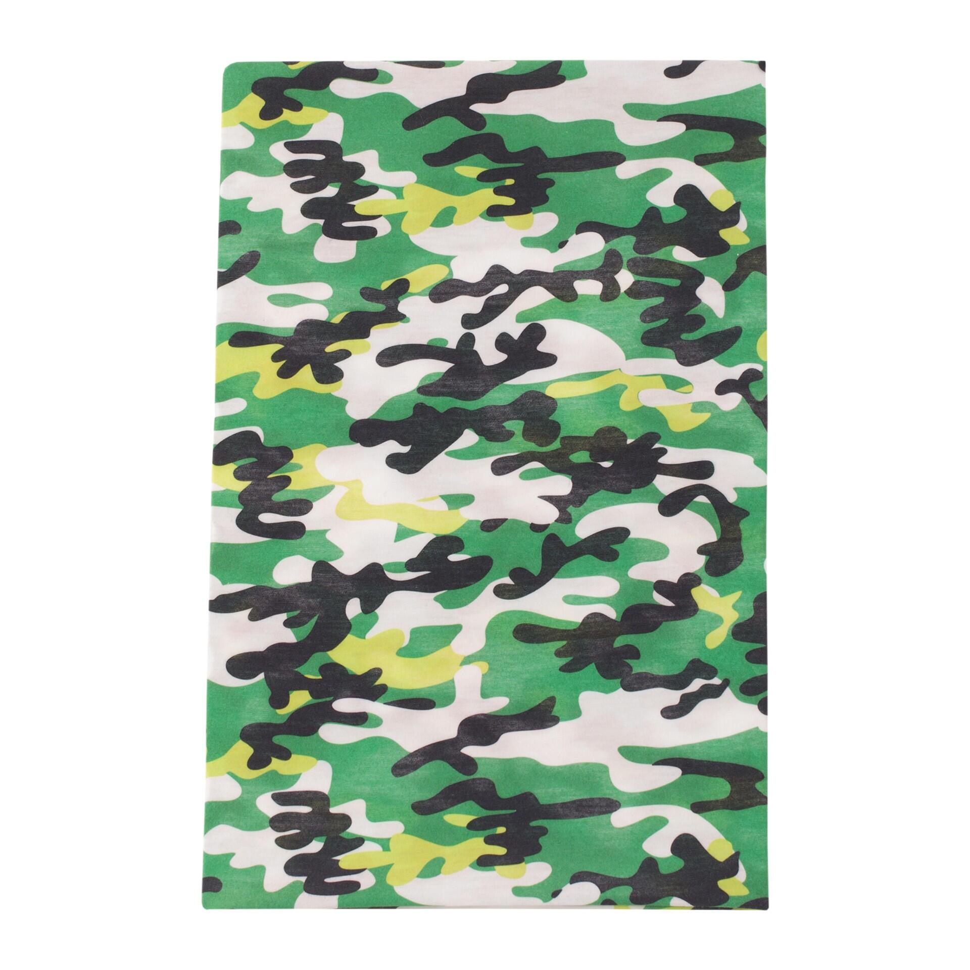 Ocieplacz na szyję Rox Travesía Multicolor Militar z nadrukiem