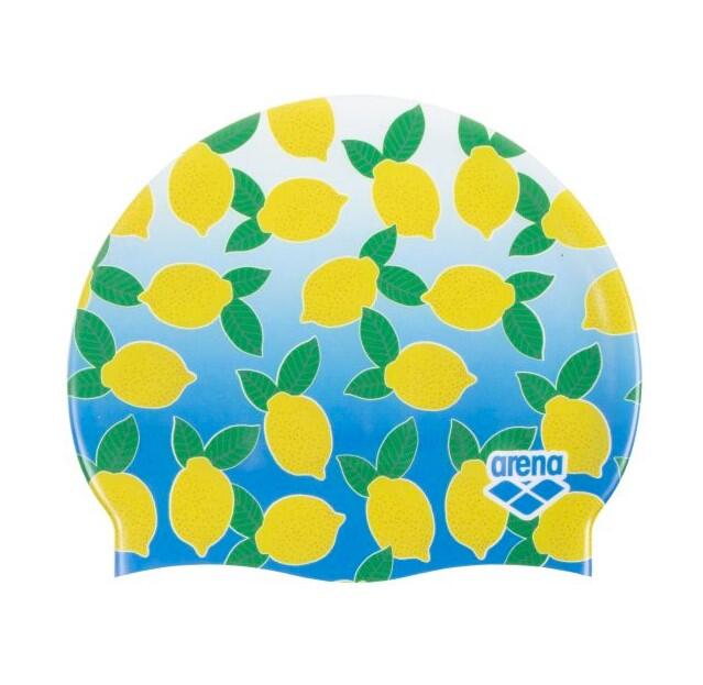 Czepek pływacki silikonowy unisex treningowy na basen Arena HD Cap Lemons