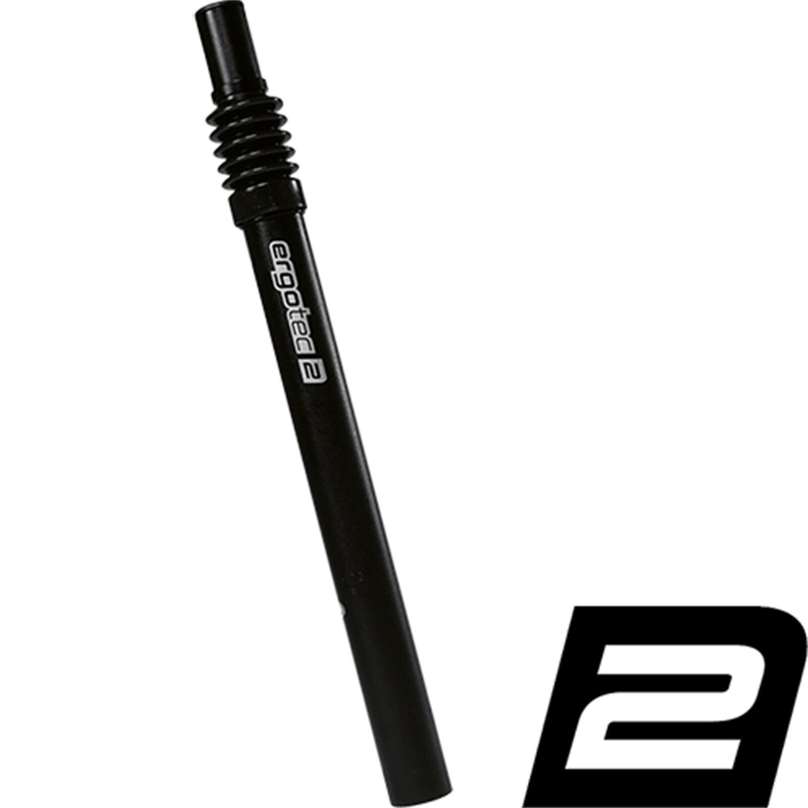 Ergotec SP-2.0 amortyzowana sztyca 27.2 x 350 mm czarna