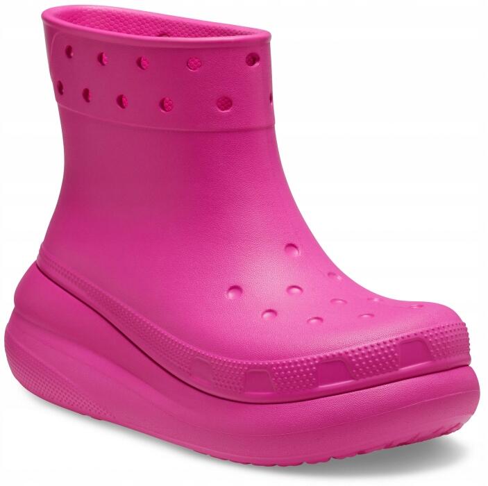 Kalosze Dla Dorosłych Crocs Classic Crush Rain Boot