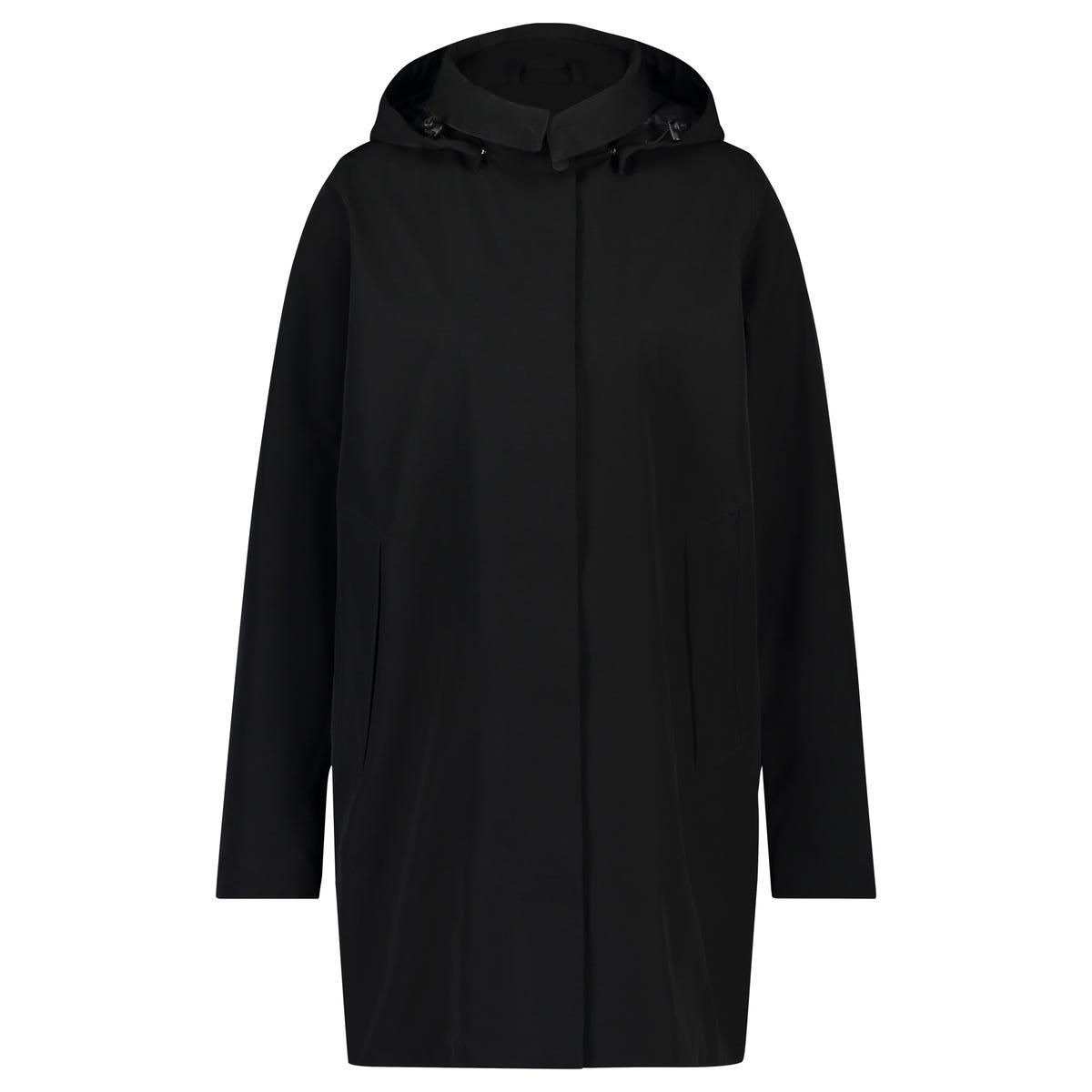 Mac Rain Jacket Women Black