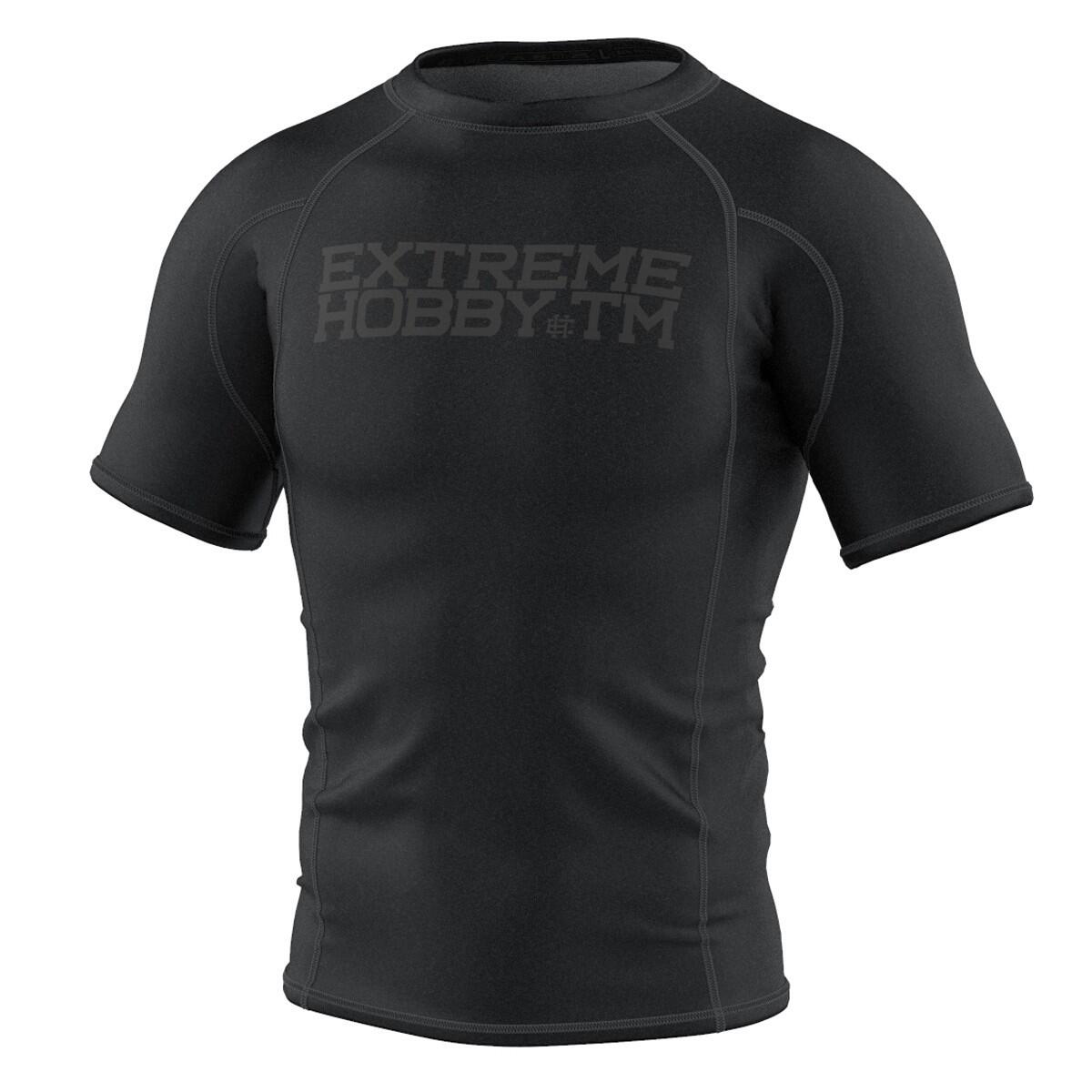 Koszulka Męska Rashguard MMA na Siłownię EXTREME HOBBY TRACE