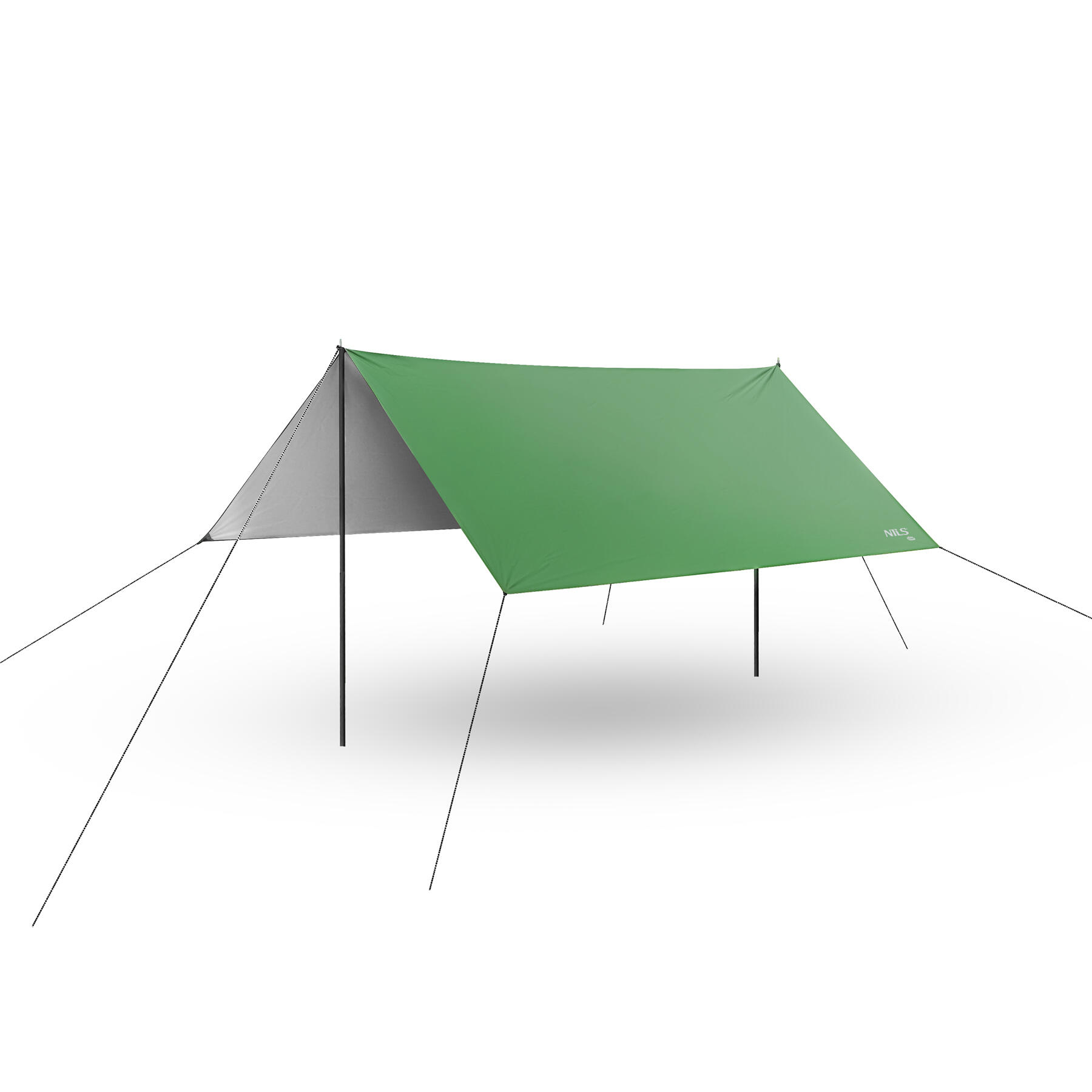 Tarp płachta biwakowa kempingowa 300x300 cm Nils Camp