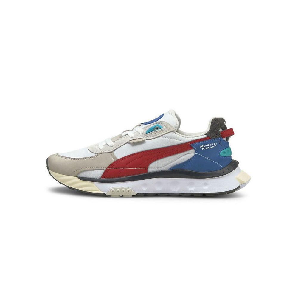 Buty Mężczyzna Puma Wild Rider Layers biały