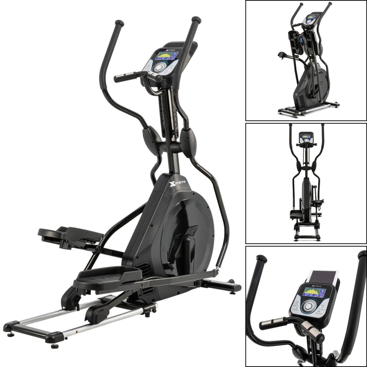 Rowerek eliptyczny Xterra FS480 55x158x159cm składany