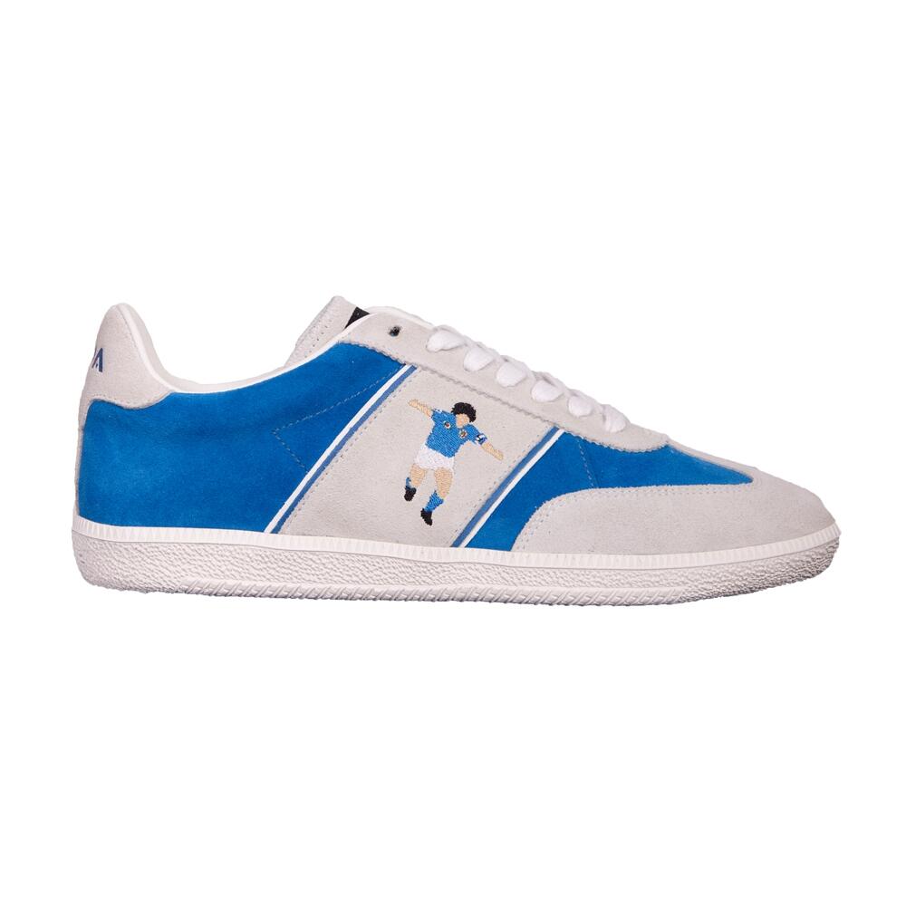 Buty dla dorosłych - Maradona Neapol - Niebiesko-Białe