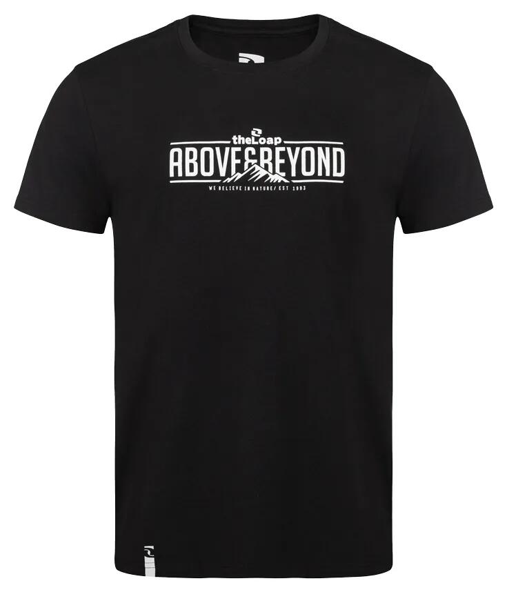 T-shirt męski Loap Bred czarny