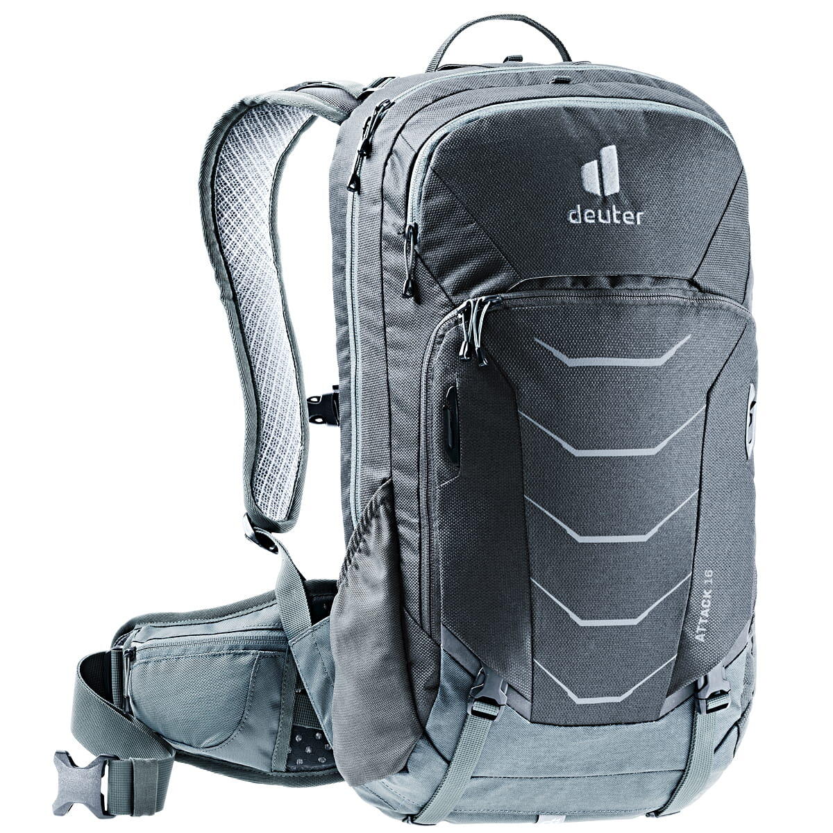 Plecak rowerowy Deuter Attack 16 - graphite/shale