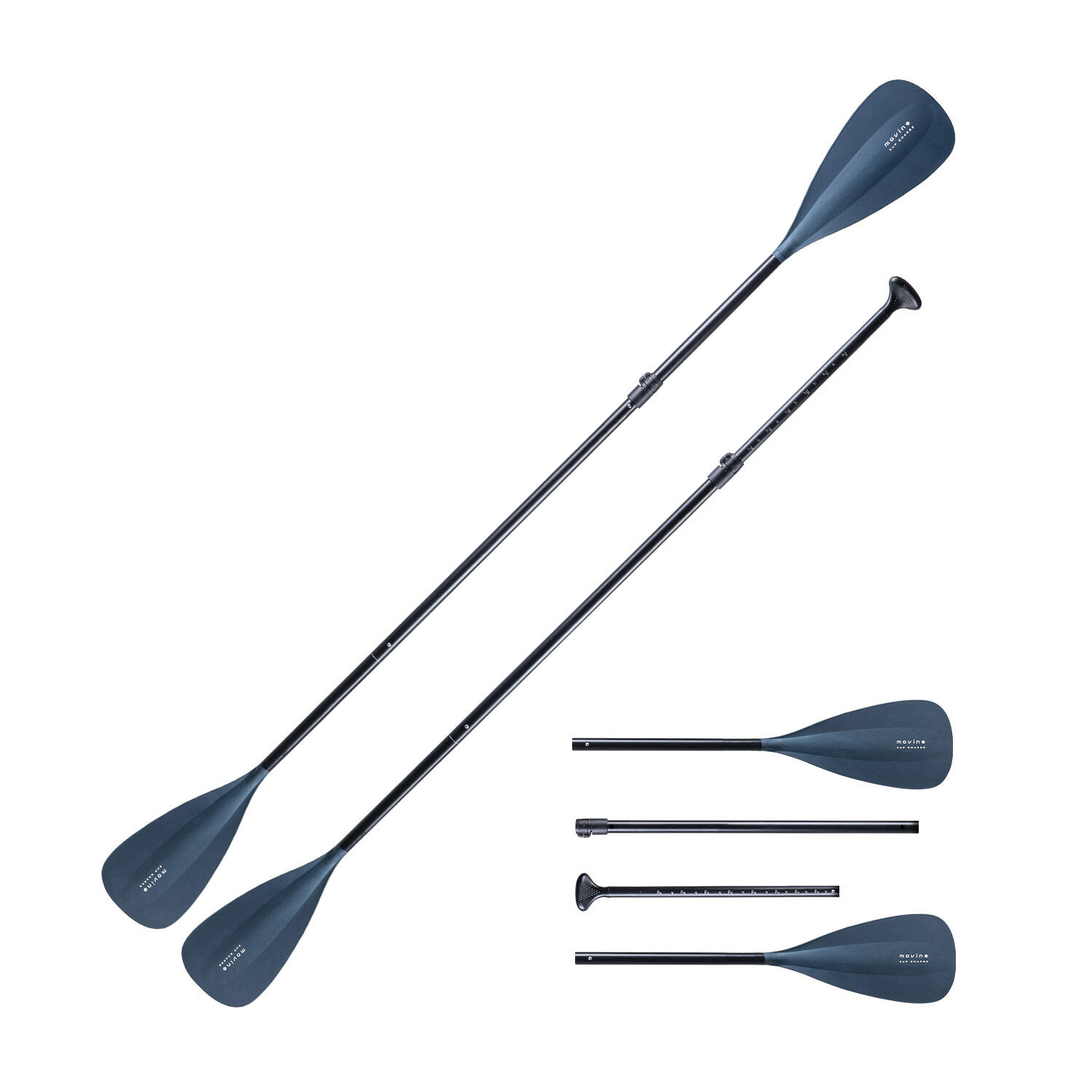 Wiosło 2w1 do deski SUP -PADDLE2-NB