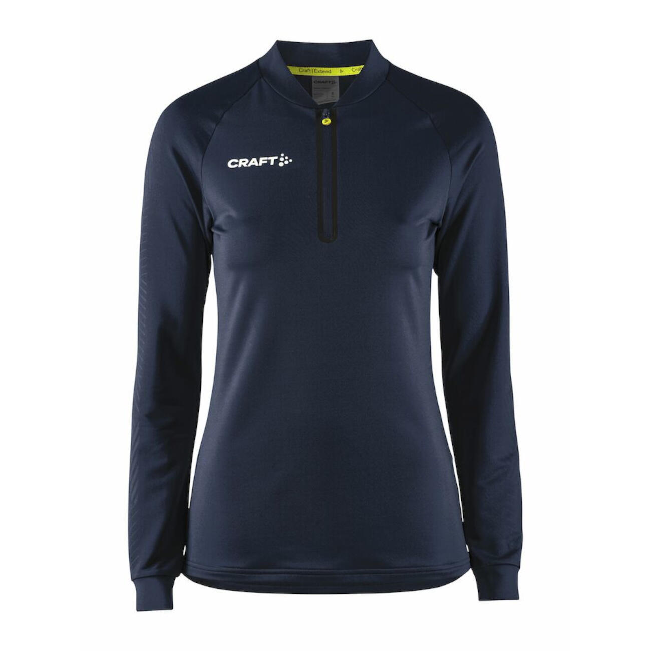 Damski dżersej 1/2 zip Craft Extend