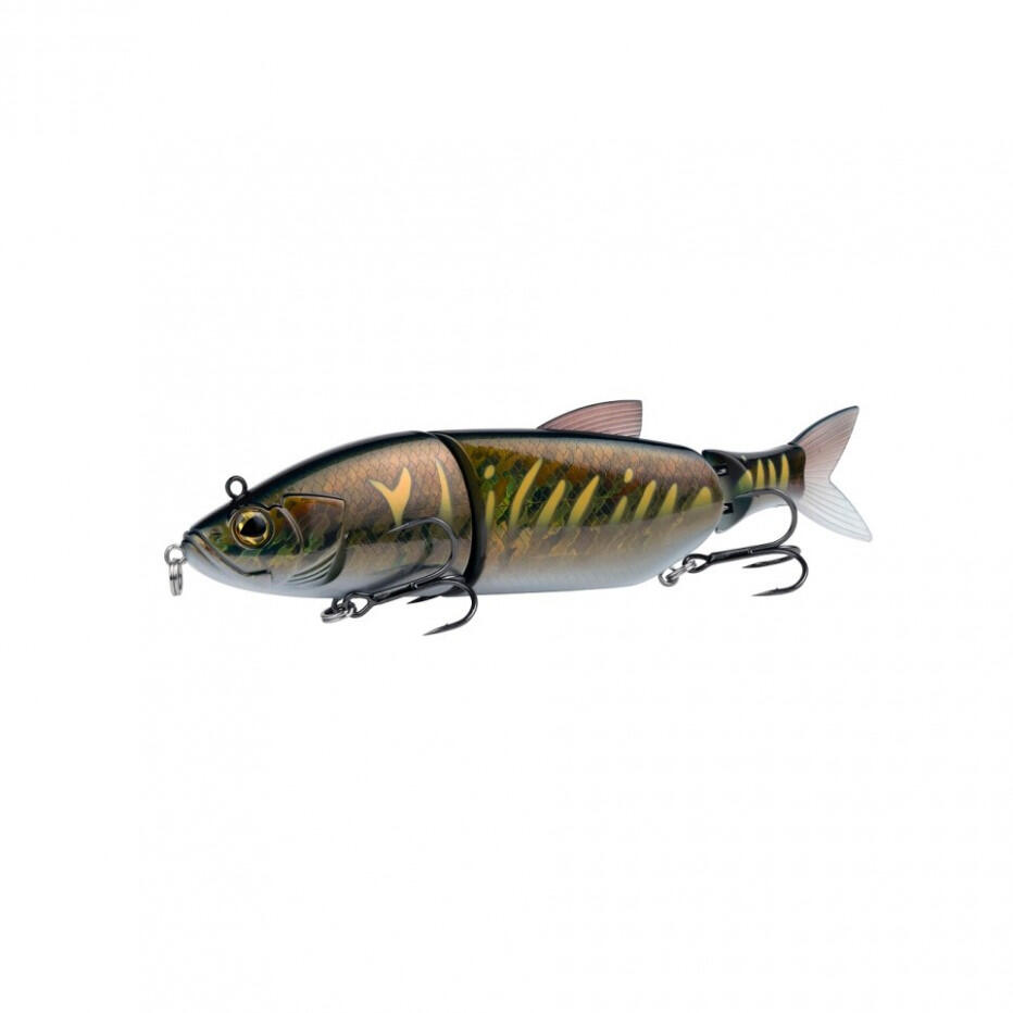 Appat Shimano Yasei Soul Swim Brun/Or Tigre