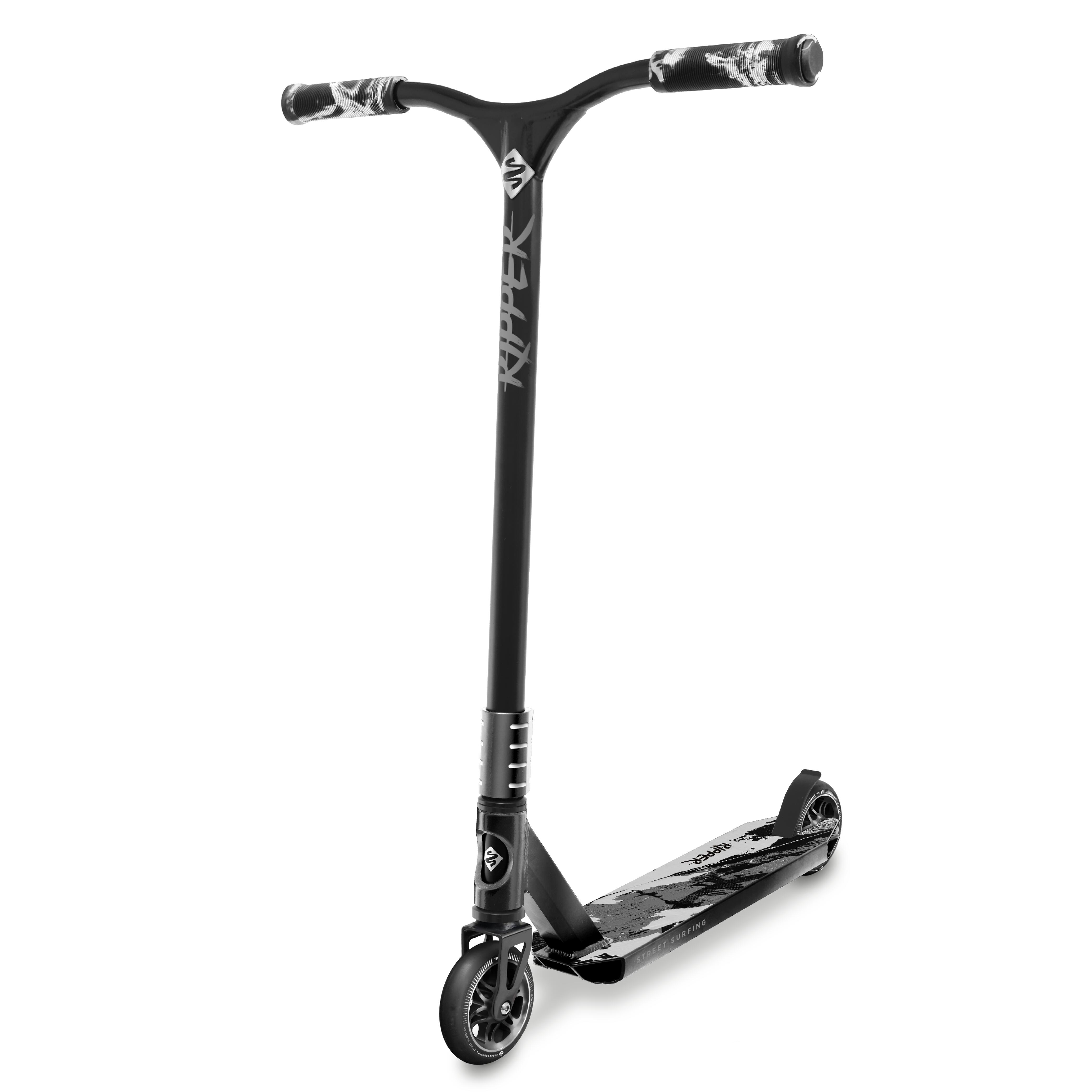 Stunt Scooter Ripper Black Scratch