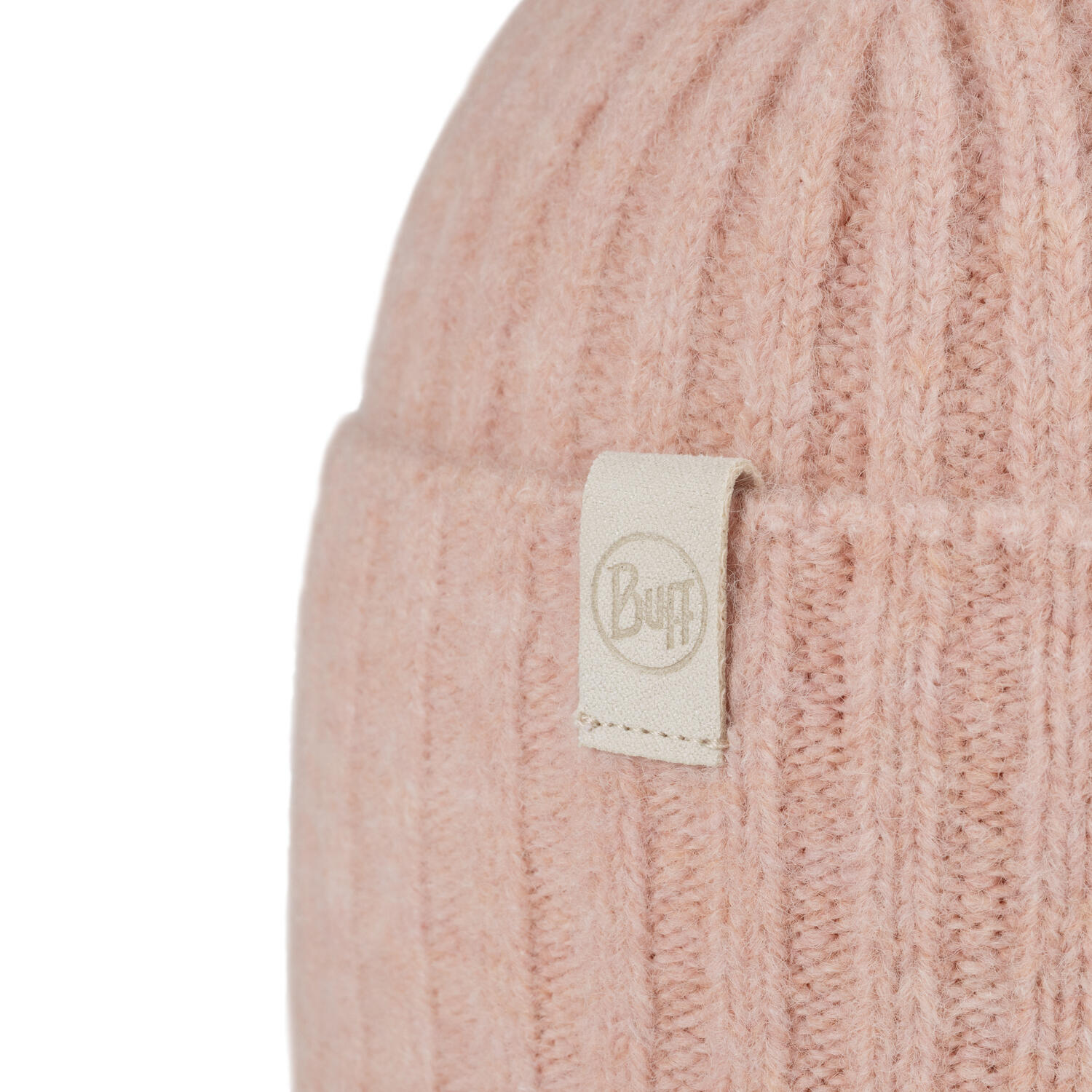 Czapka BUFF KNITTED BEANIE NILAH PEACH BEIGE