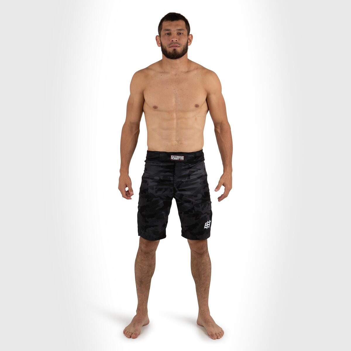 Spodenki do Grapplingu MMA BJJ K1 męskie EXTREME HOBBY HAVOC