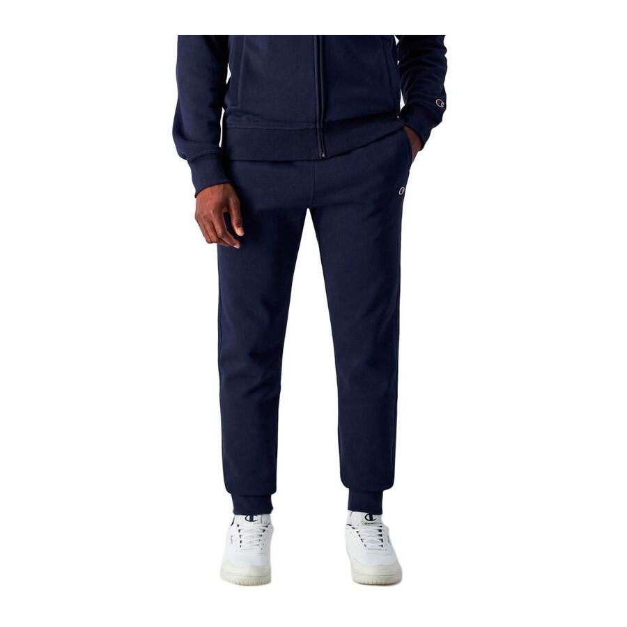 Spodnie męskie Champion Rib Cuff Pants granatowe 220299 BS501