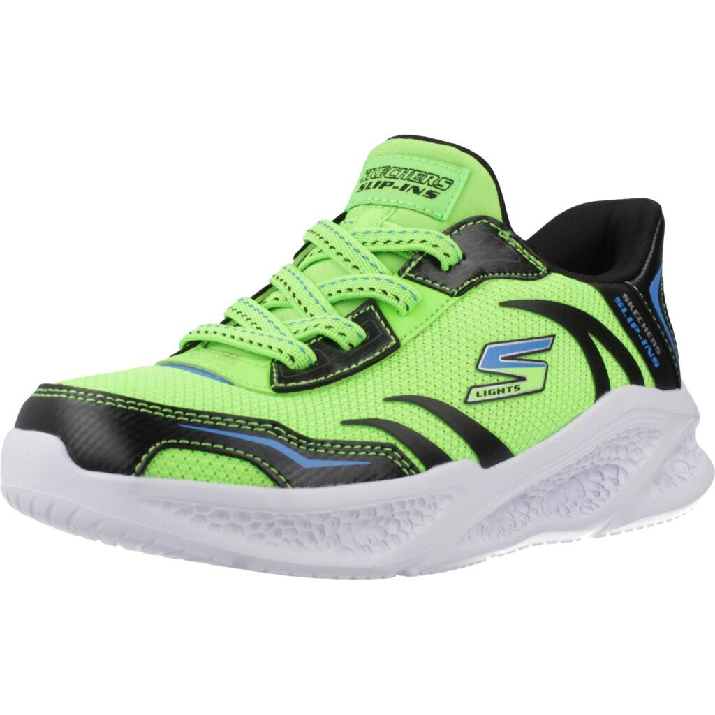 Buty SKECHERS METEOR-LIGHTS Zielony