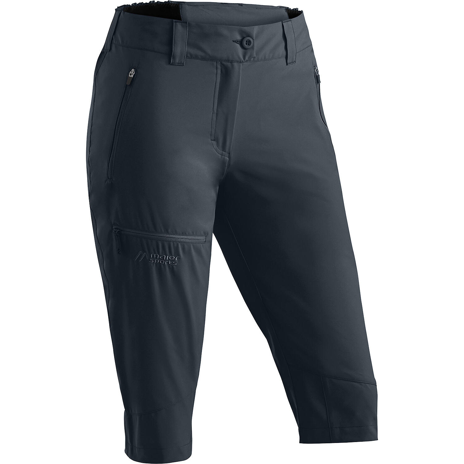 Damskie spodnie trekkingowe 3/4 Maier Sports Lulaka Capri Loop