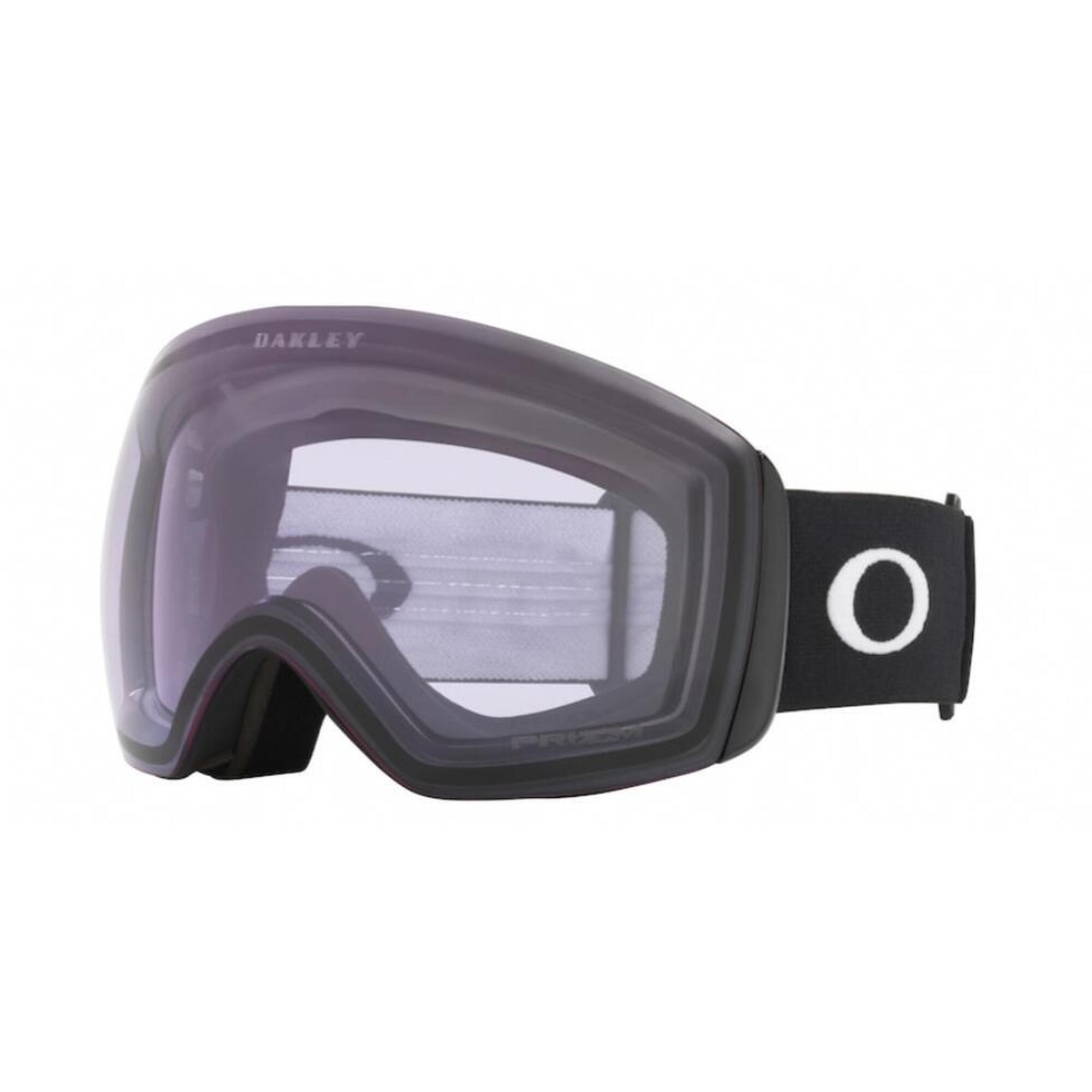 Sporty zimowe Gogle Oakley Flight Deck L Gogle Narciarskie - Prizm Clear
