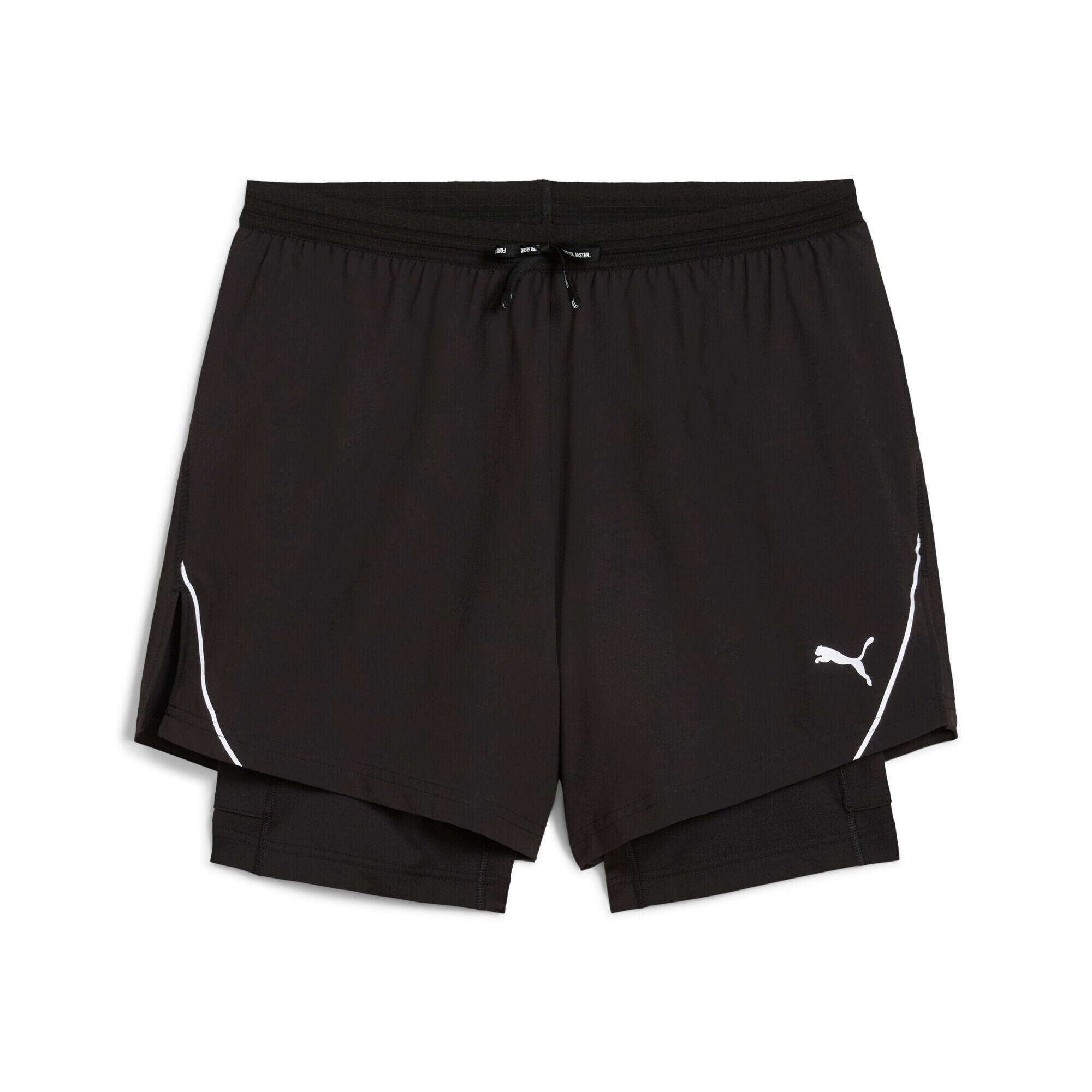 Szorty 2 w 1 Puma Run Ultraweave 5