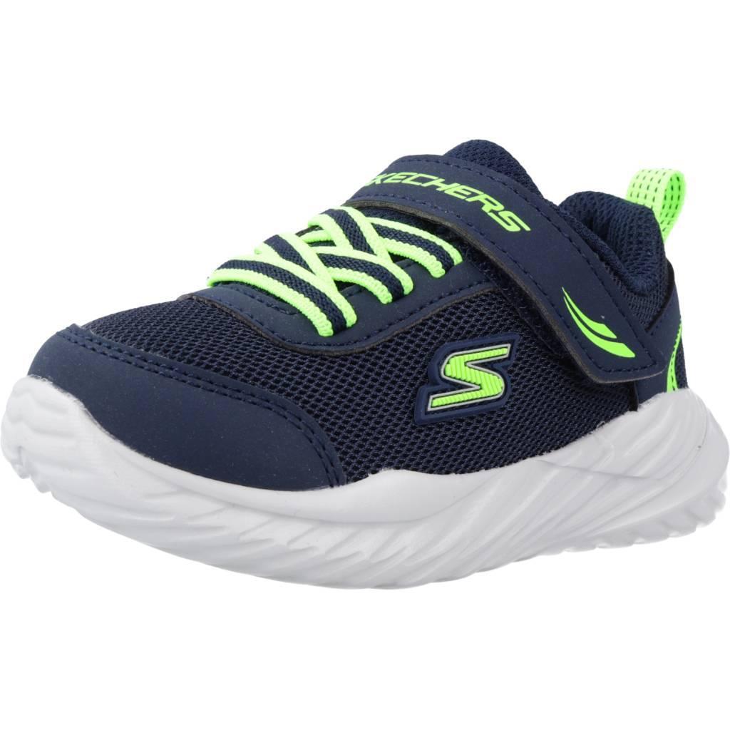 Buty SKECHERS NITRO SPRINT - ROWZER Niebieski