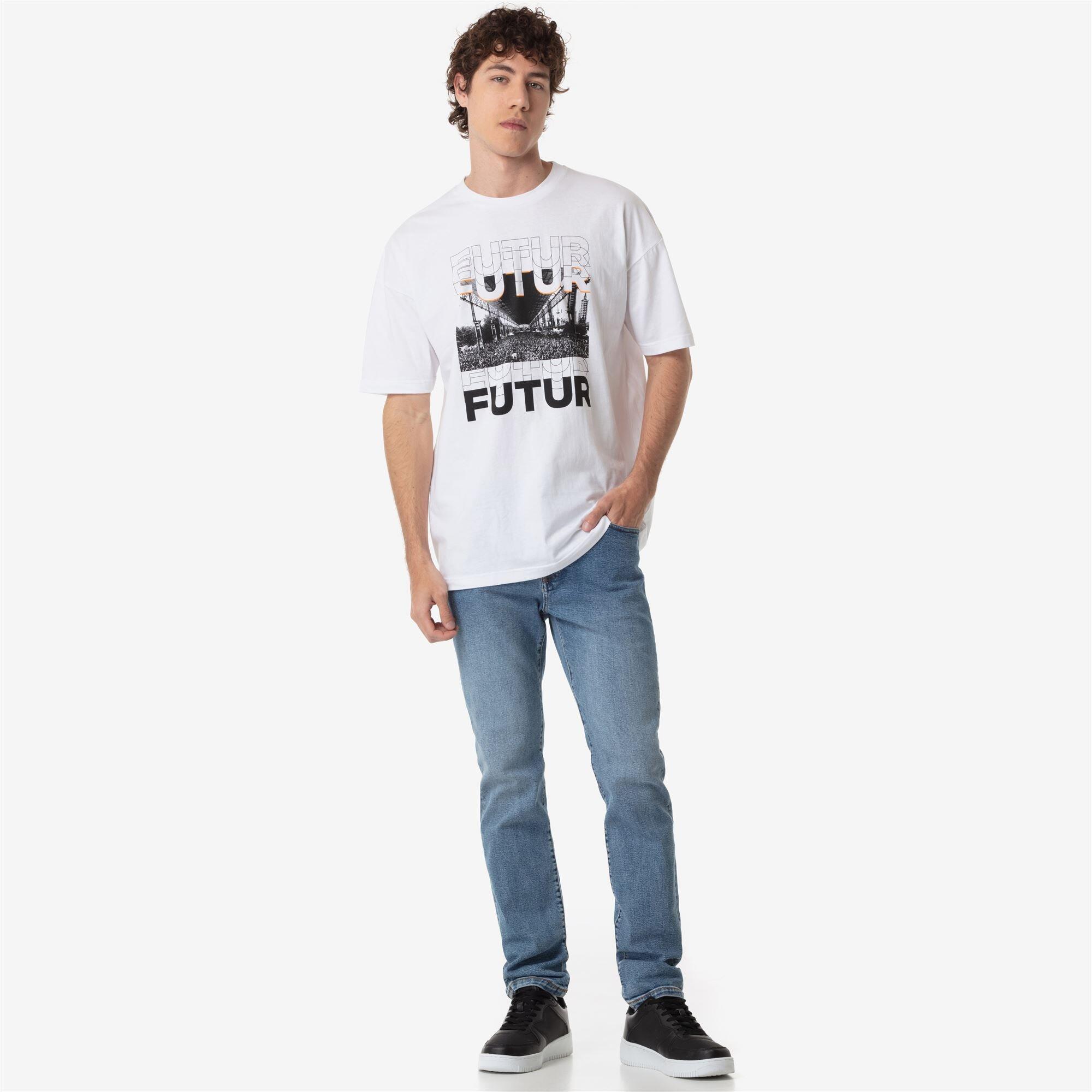 Koszulka Kappa Authentic Main Future Festival