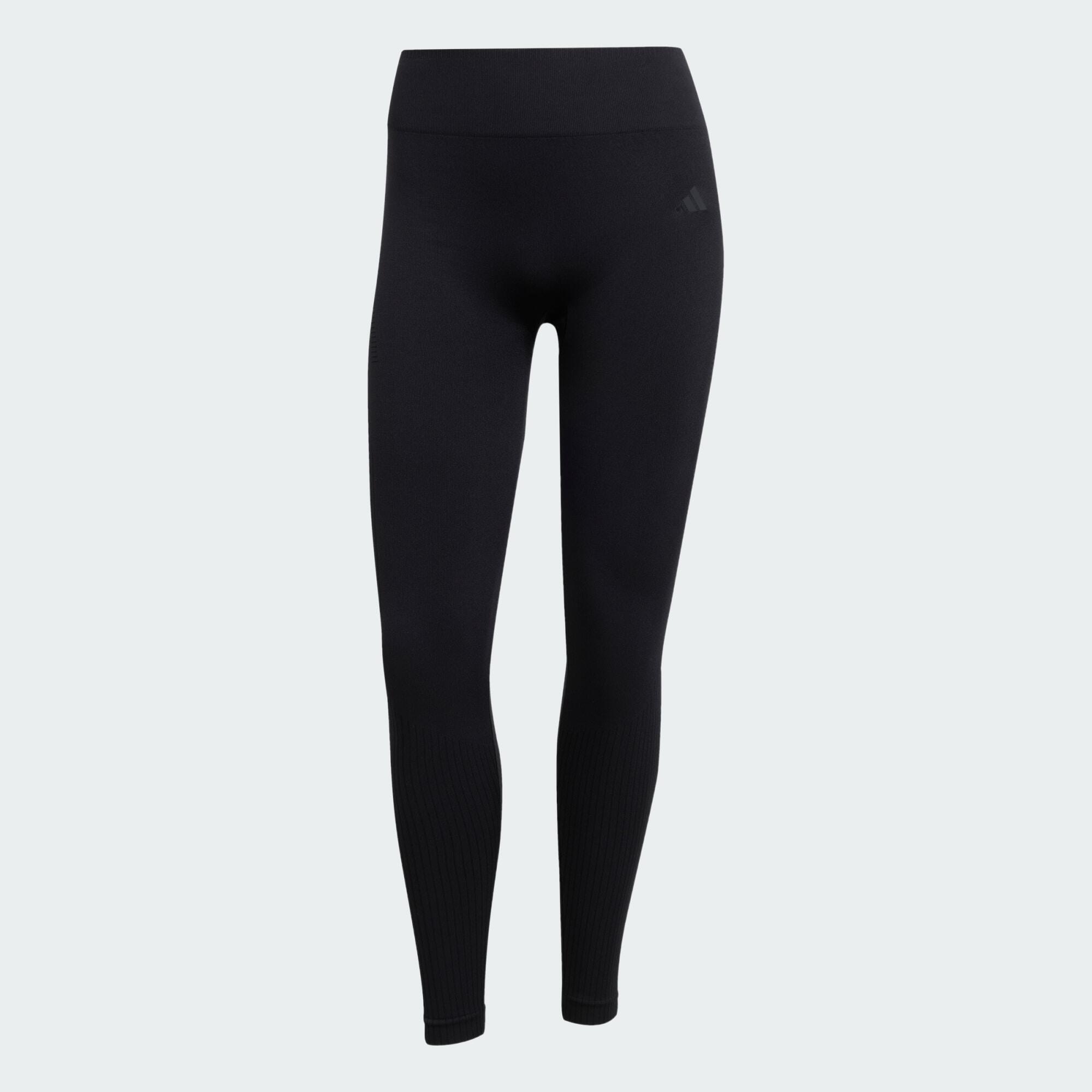 Długie dzianinowe legginsy do ćwiczeń Essentials