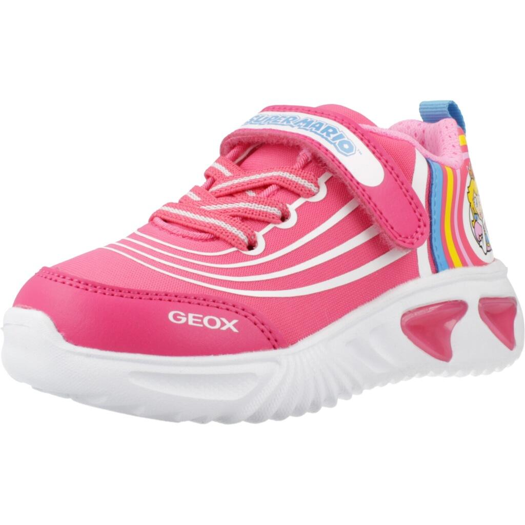 Buty GEOX J ASSISTER GIRL Rose