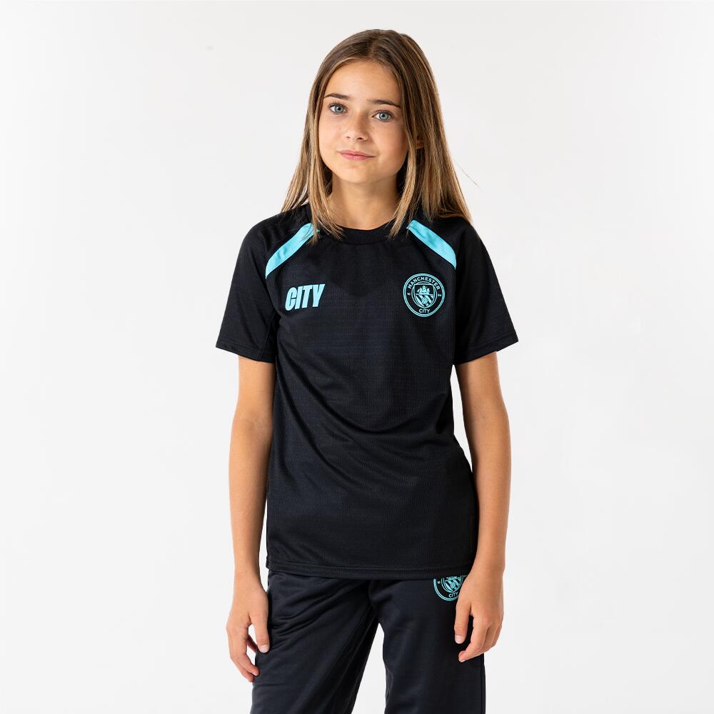 Koszulka Wyjazdowa Manchester City 25/26 dla Dzieci