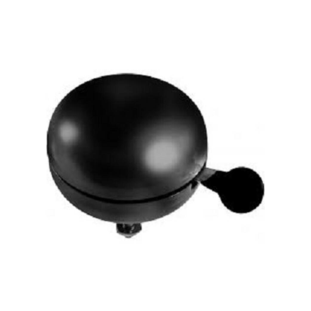 Falkx retro dzwonek Ding-Dong 80 mm matowy czarny