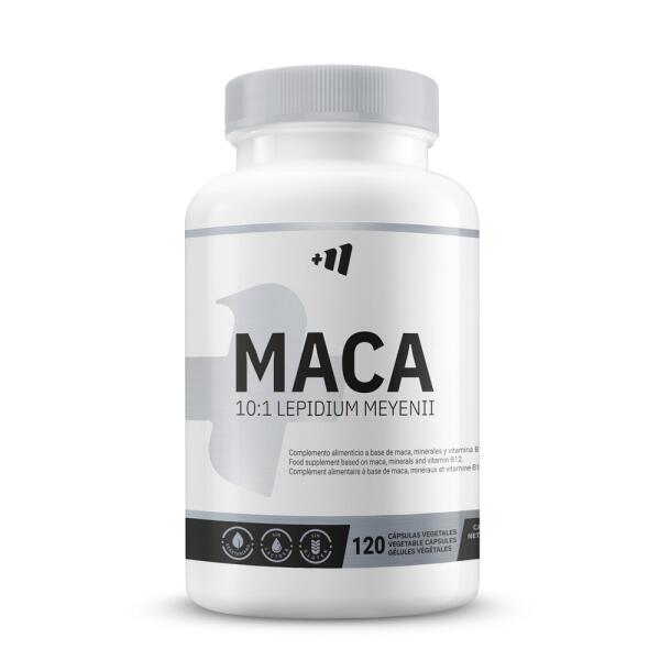 Maca 500 mg - 120 kapsułek roślinnych MASMUSCULO