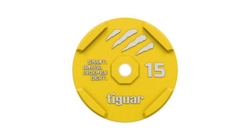 Talerz bumper kolorowy tiguar 15 kg