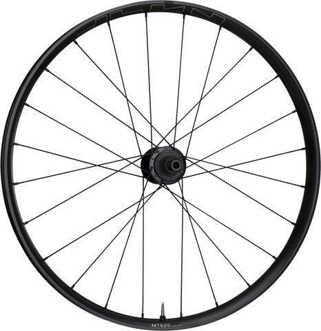 Koło roweru górskiego z centralnym hamulcem tarczowym 12 V Shimano WH-MT620